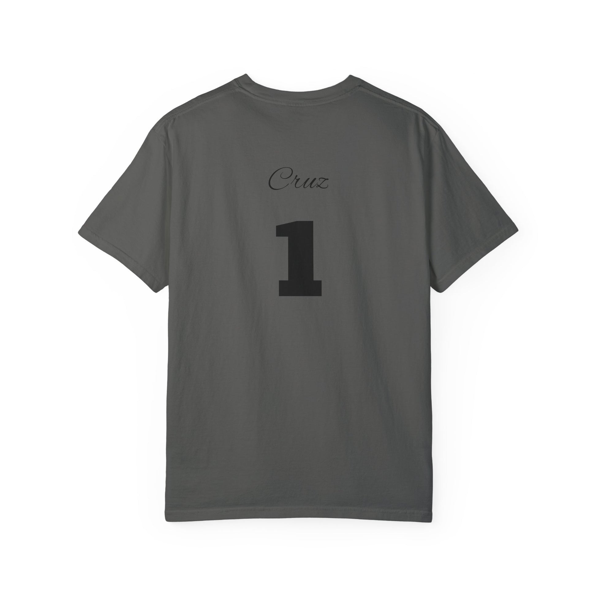 Unisex Garment-Dyed T-shirt - " I am Keeper. Cruz  1 "
