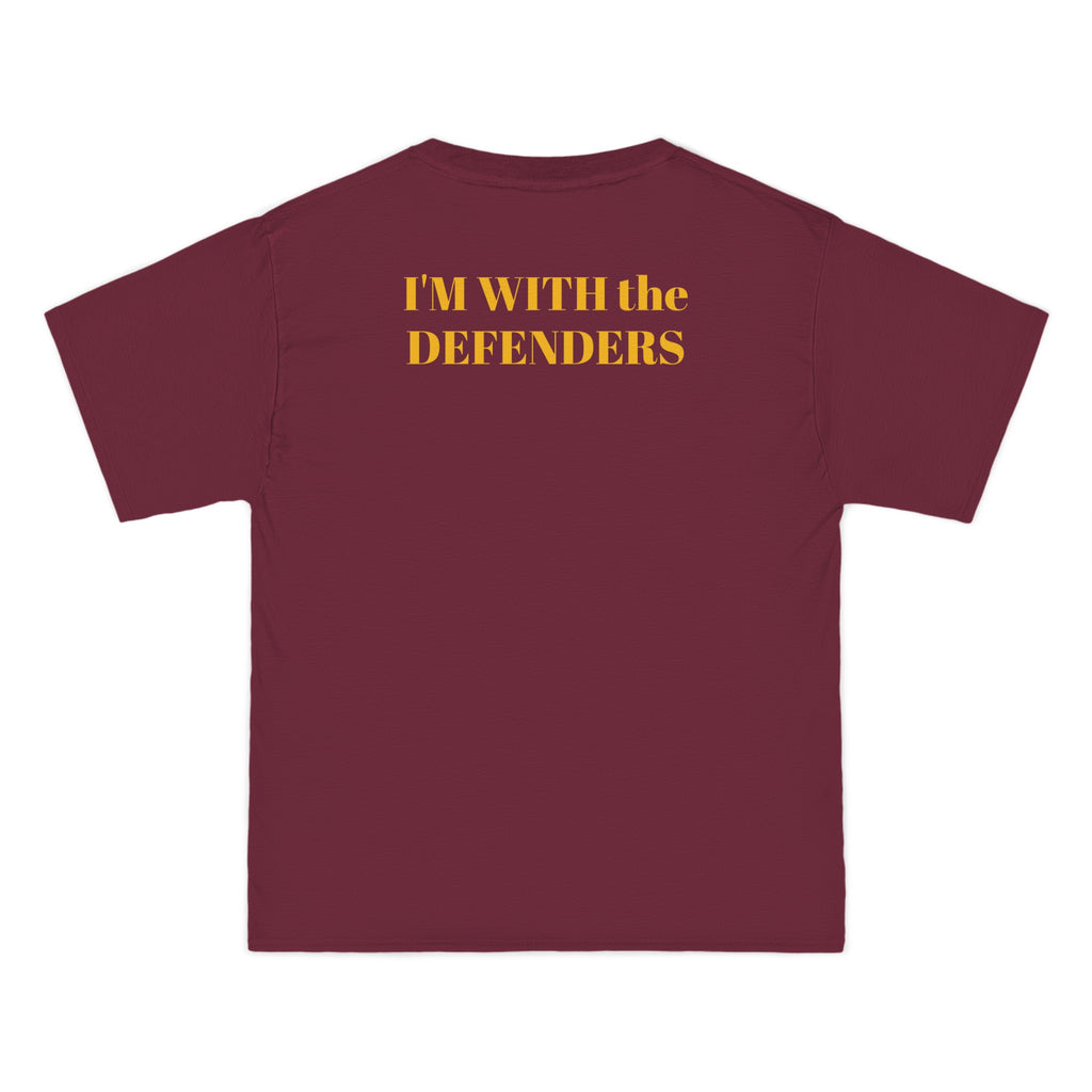 Beefy-T®  Short-Sleeve T-Shirt - "I'M WITH the DEFENDERS"
