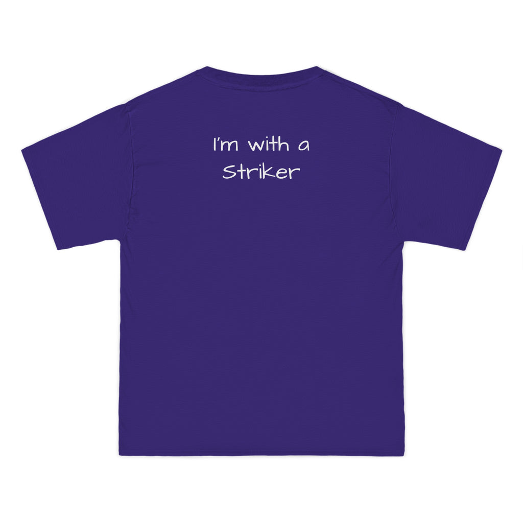 Beefy-T®  Short-Sleeve T-Shirt "...with a Striker"