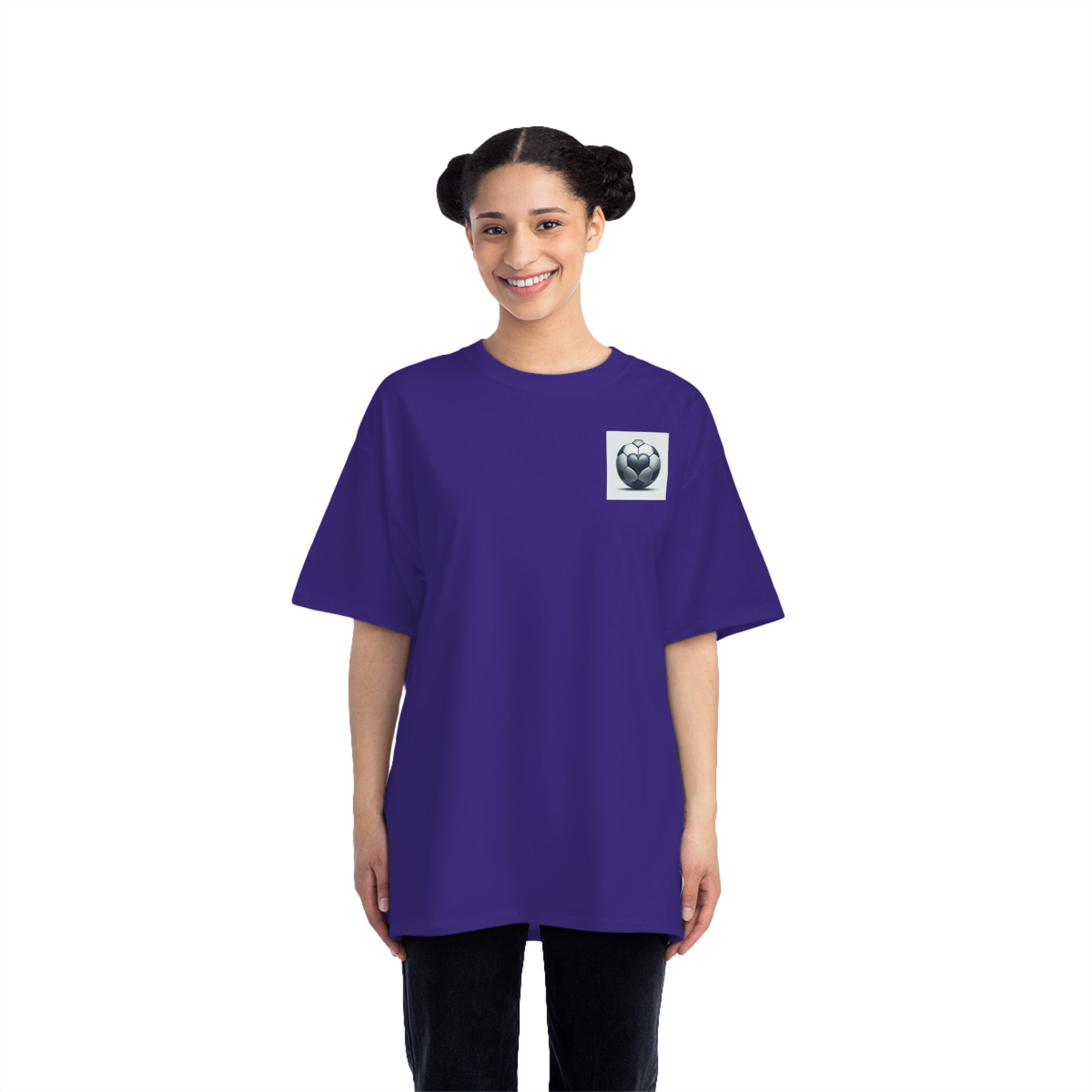 Beefy-T®  Short-Sleeve T-Shirt - "I'M WITH the DEFENDERS"