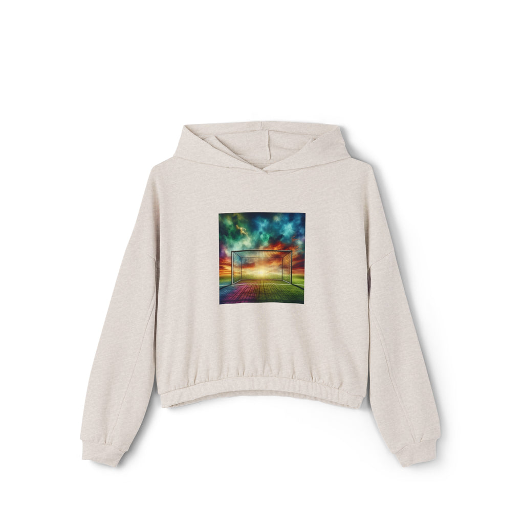 Women's Cinched Bottom Hoodie-"1-Keeper's sister"