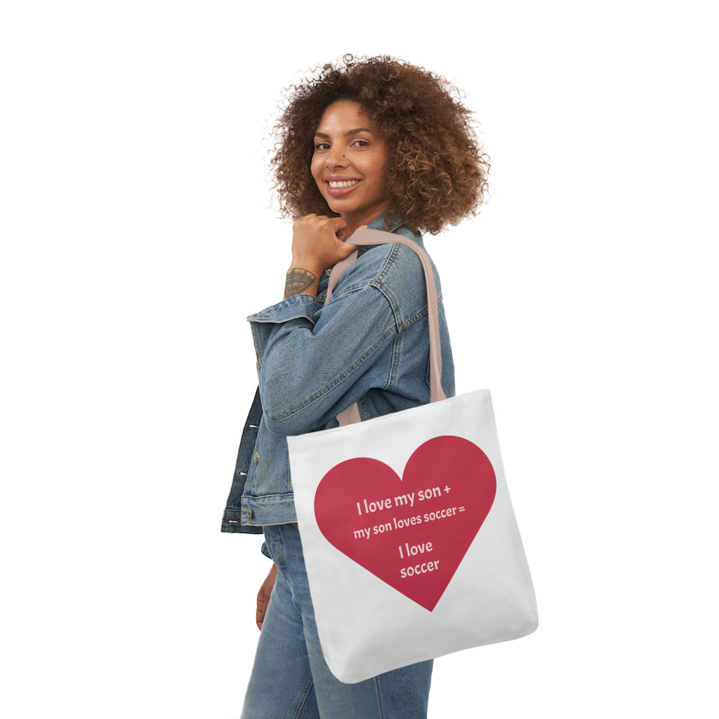 Canvas Tote Bag, 5-Color Straps