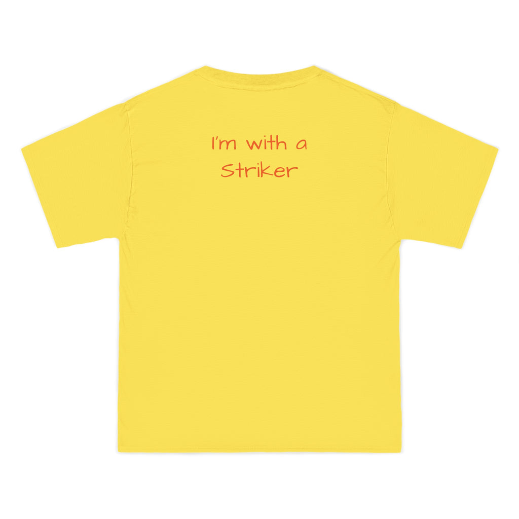 Beefy-T®  Short-Sleeve T-Shirt "...with a Striker"