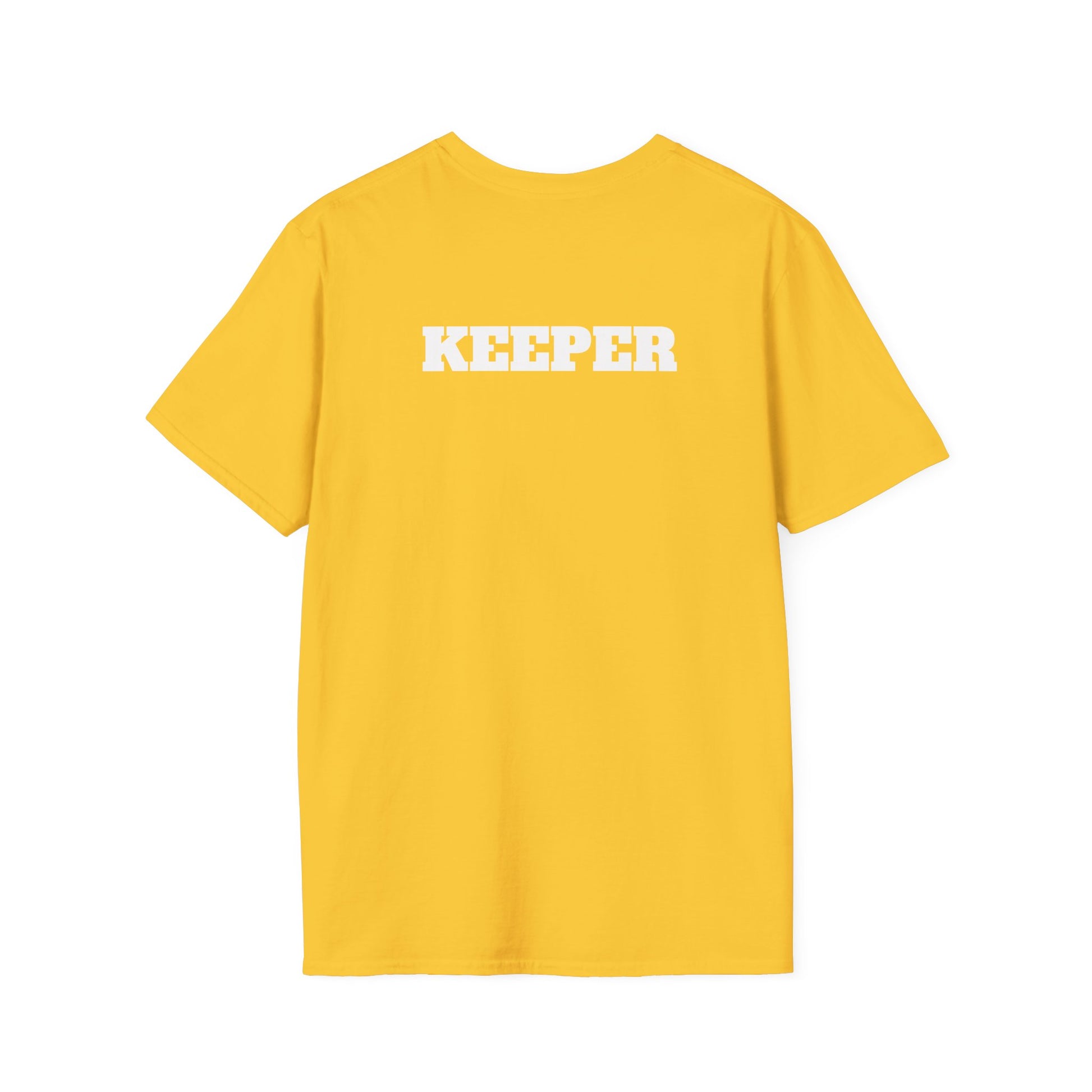 Goalkeeper Vibes Unisex Softstyle T-Shirt, Soccer Gift, Sports Apparel, Casual Wear, Unique Fan Shirt, Retro Sports Tee