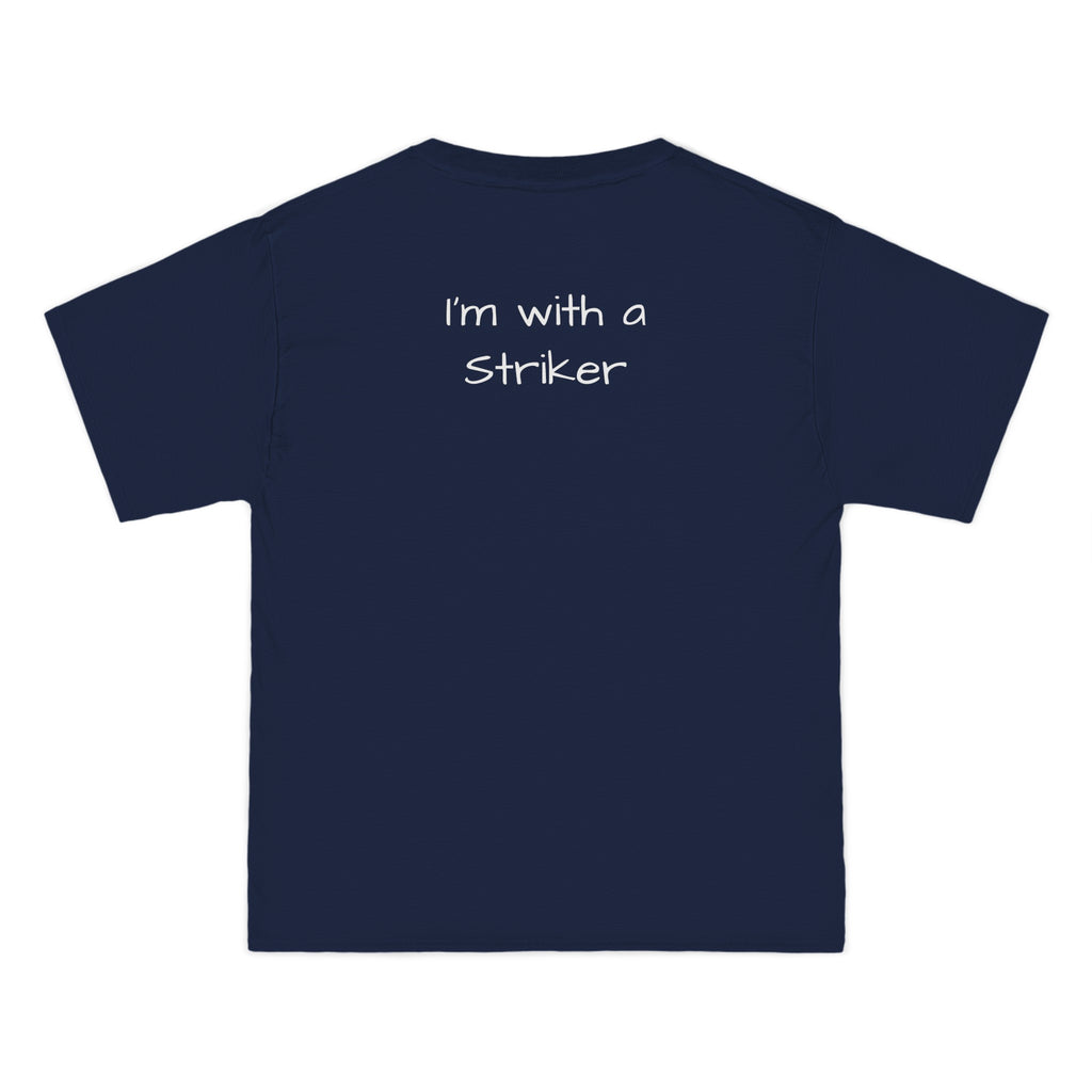 Beefy-T®  Short-Sleeve T-Shirt "...with a Striker"