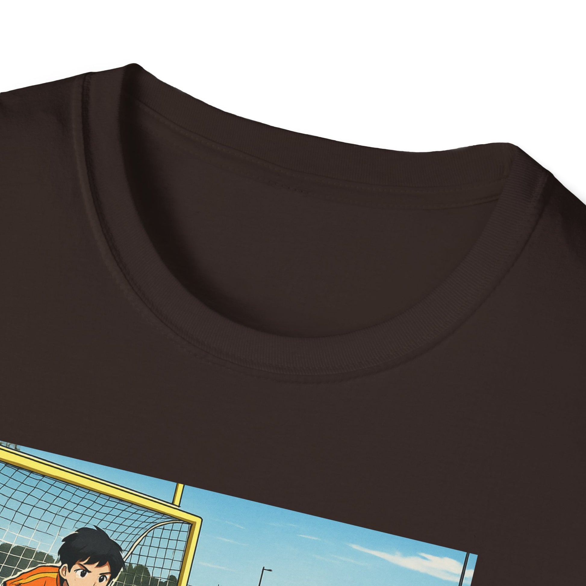 Goalkeeper Vibes Unisex Softstyle T-Shirt, Soccer Gift, Sports Apparel, Casual Wear, Unique Fan Shirt, Retro Sports Tee