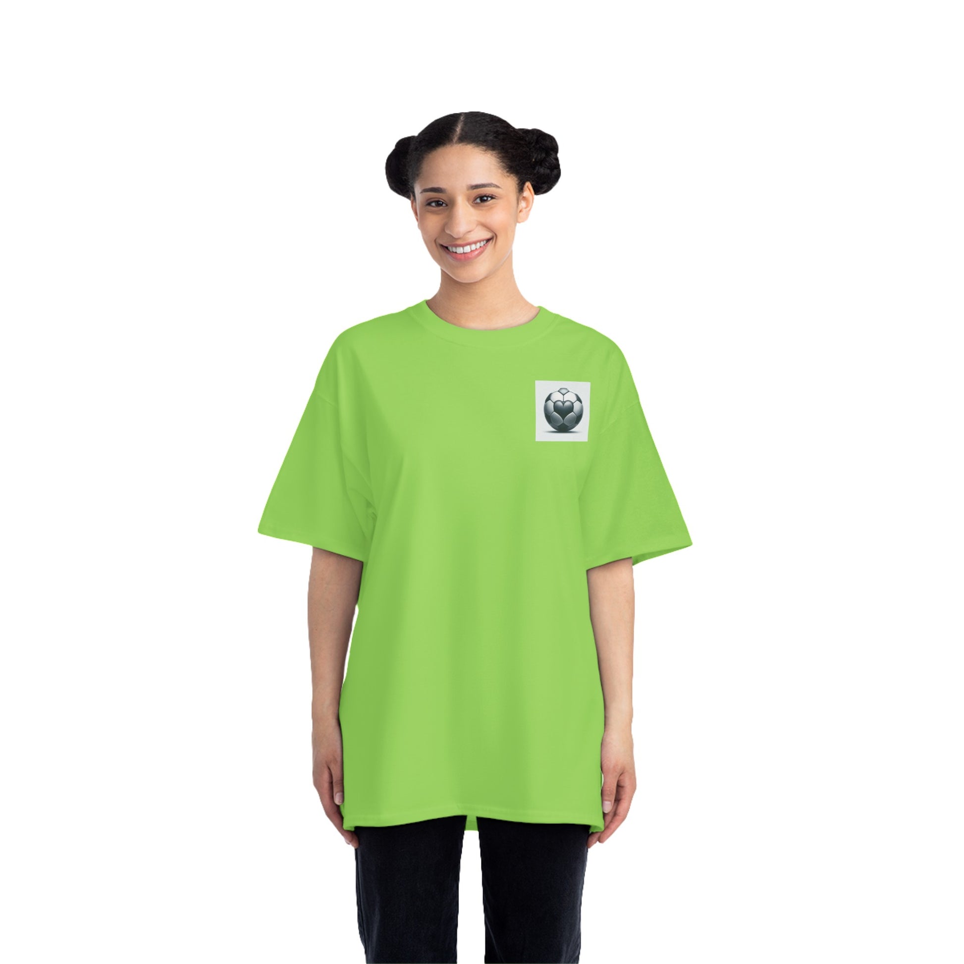 Beefy-T®  Short-Sleeve T-Shirt - "I'M WITH the DEFENDERS"