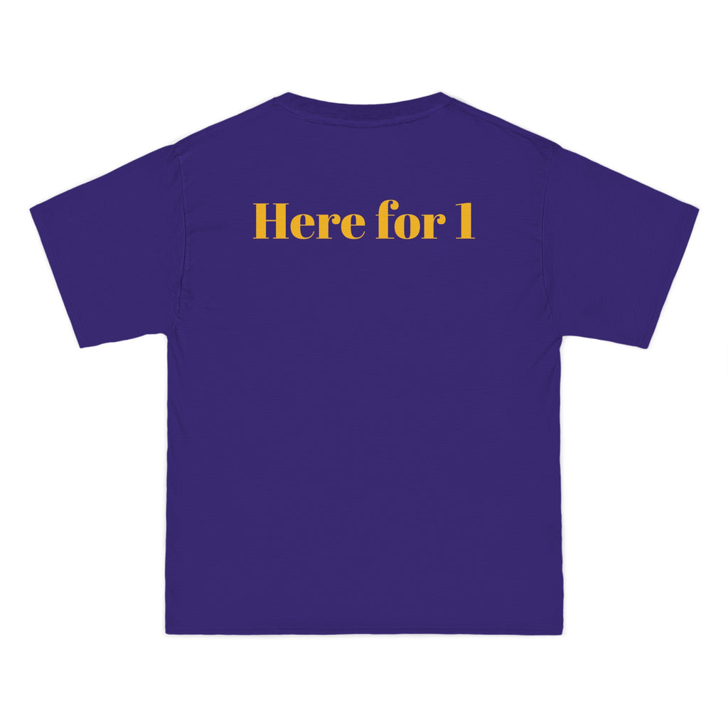 Beefy-T®  Short-Sleeve T-Shirt ( KIDS sizes ) - " Here for 1 "