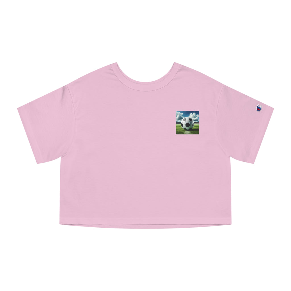 Champion Women's Heritage Cropped T-Shirt