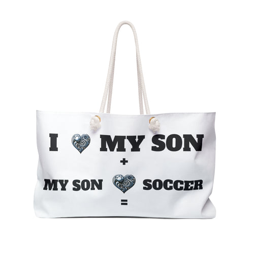 Weekender Bag-"son"