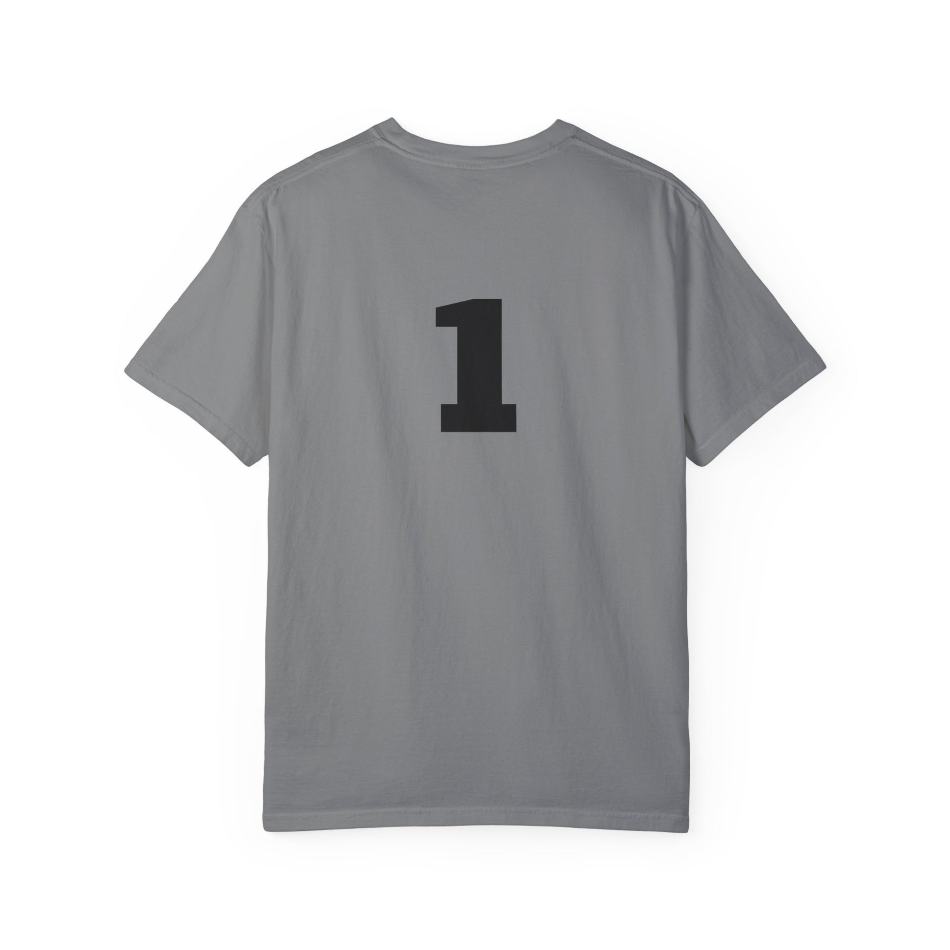 Unisex Garment-Dyed T-shirt - " My GF's a Keeper. 1 "