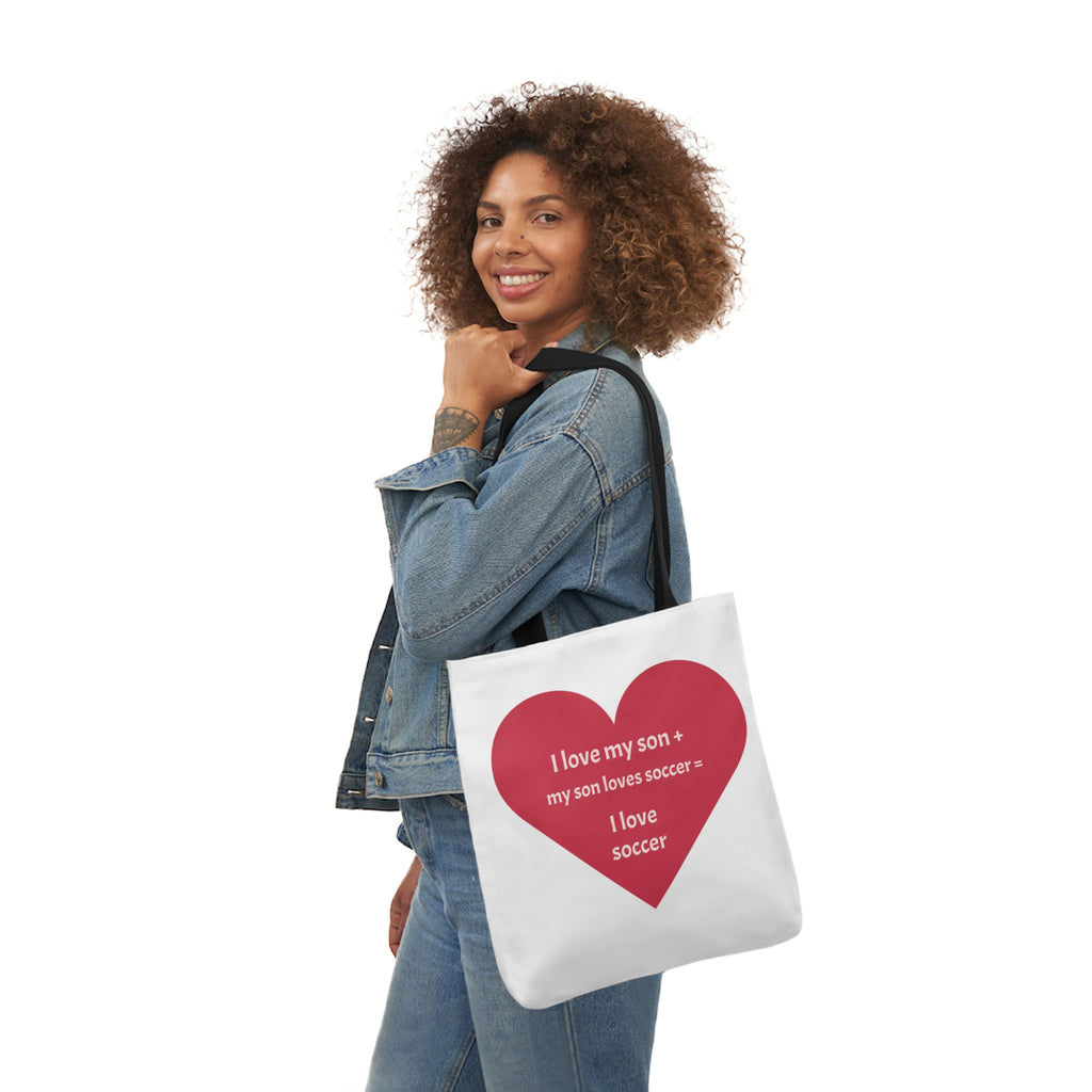 Canvas Tote Bag, 5-Color Straps