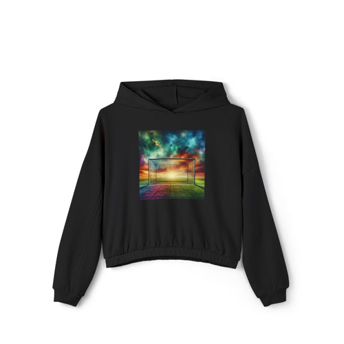 Women's Cinched Bottom Hoodie-"1-Keeper's sister"