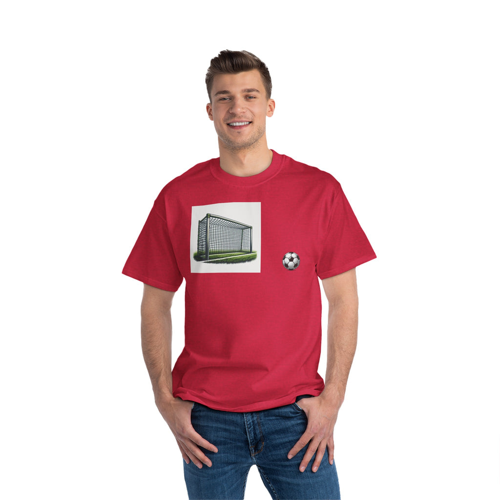 Beefy-T®  Short-Sleeve T-Shirt ( KIDS sizes ) - " Here for 1 "