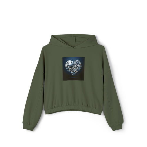 Women's Cinched Bottom Hoodie-"Keeper's sister"