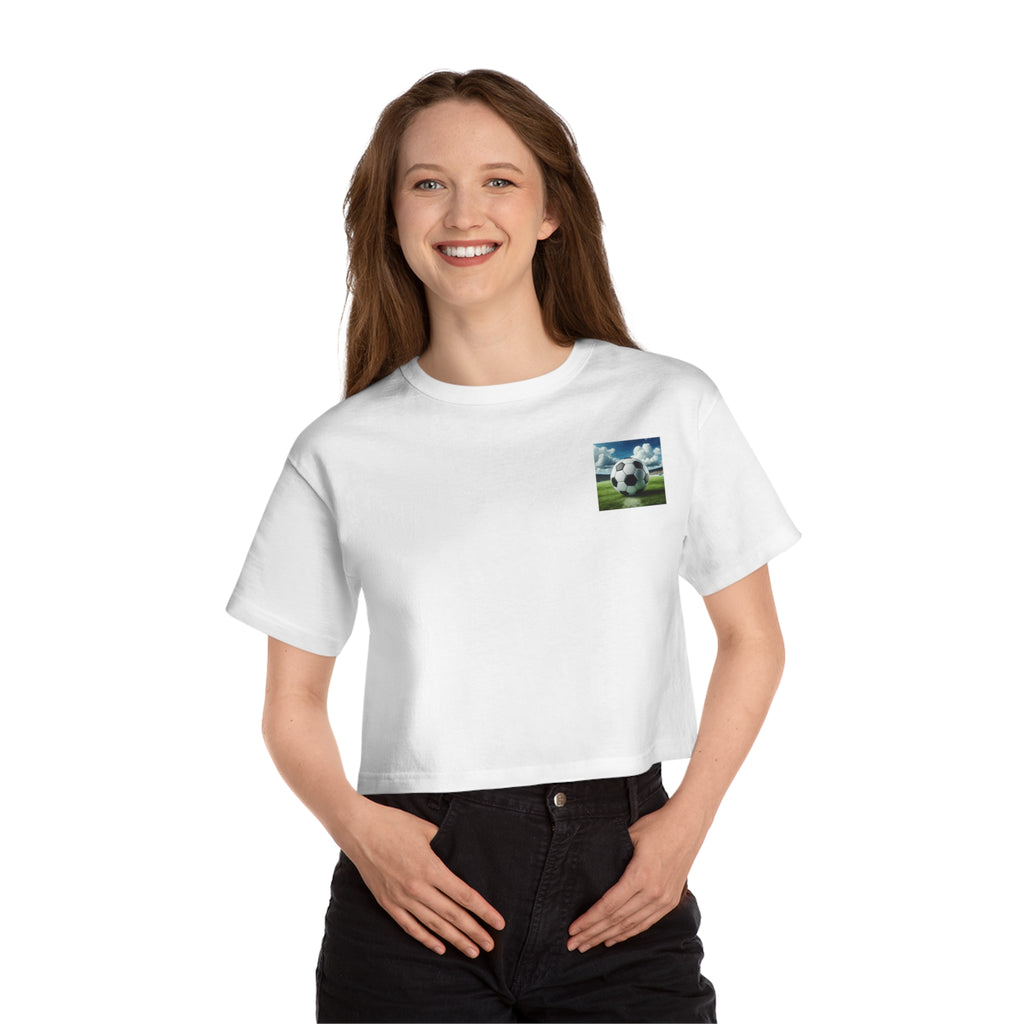 Champion Women's Heritage Cropped T-Shirt