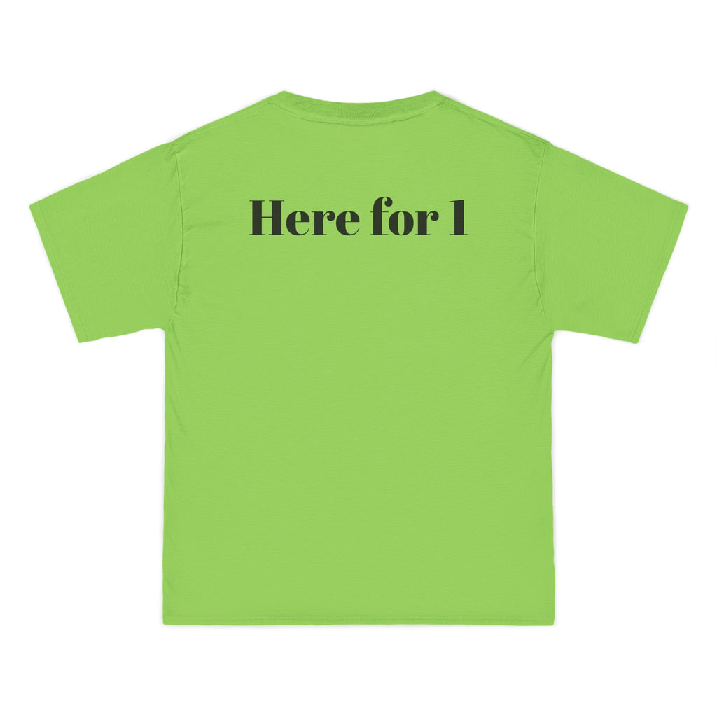 Beefy-T®  Short-Sleeve T-Shirt ( KIDS sizes ) - " Here for 1 "