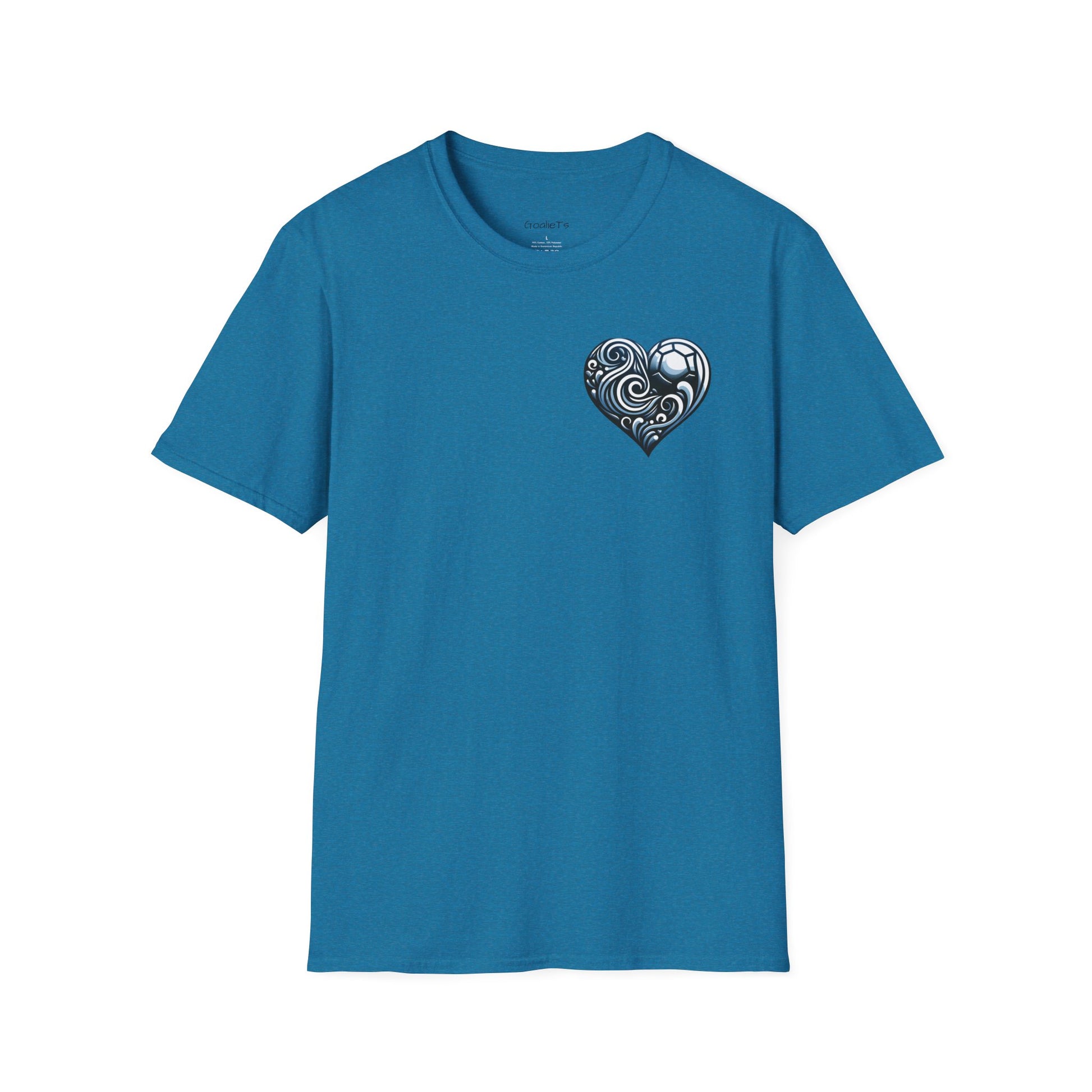 Unisex Softstyle T-Shirt - "soccer girlie "