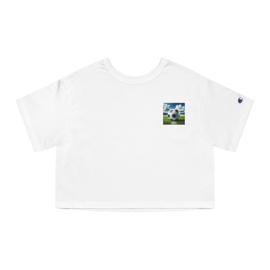 Champion Women's Heritage Cropped T-Shirt