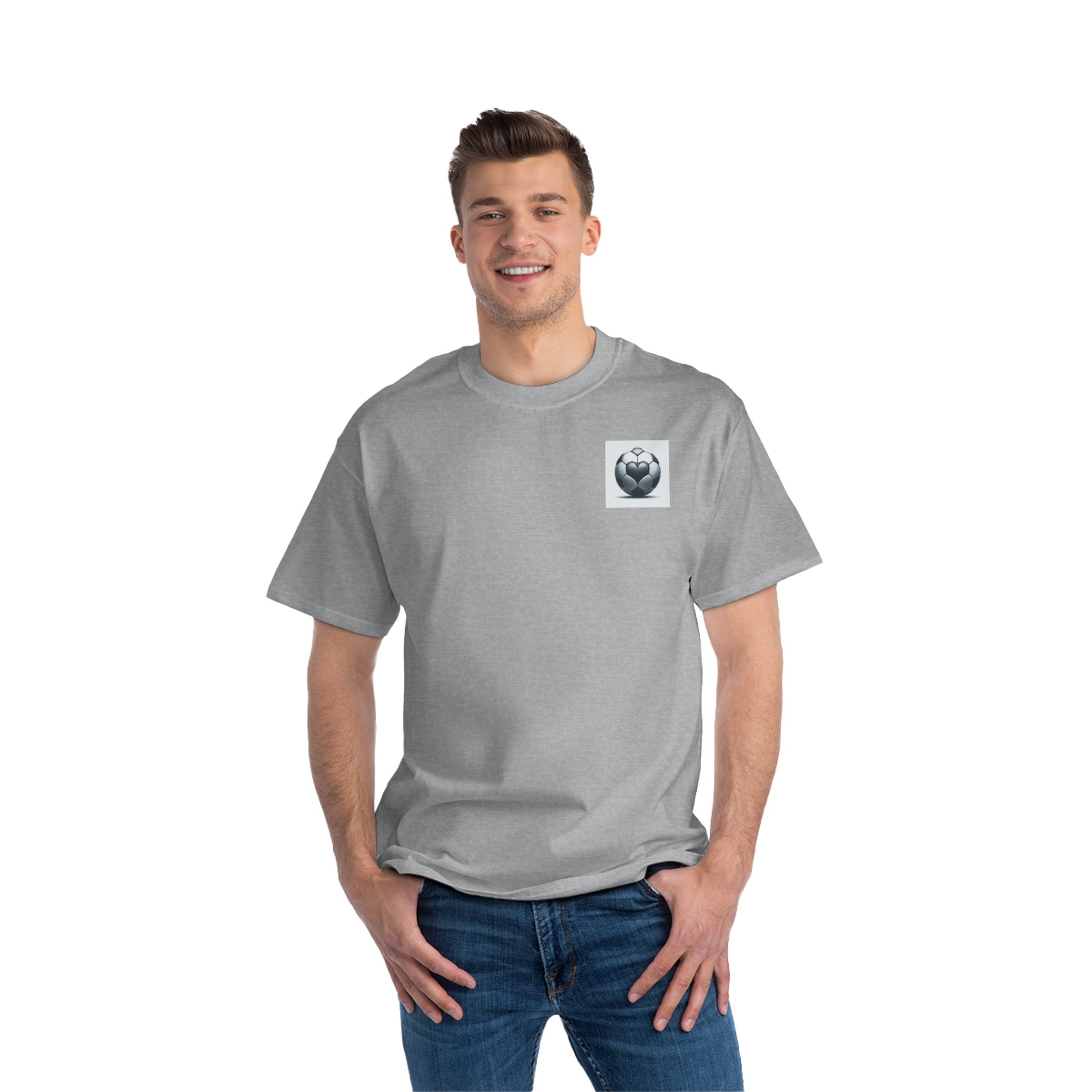 Beefy-T®  Short-Sleeve T-Shirt - "I'M WITH the DEFENDERS"