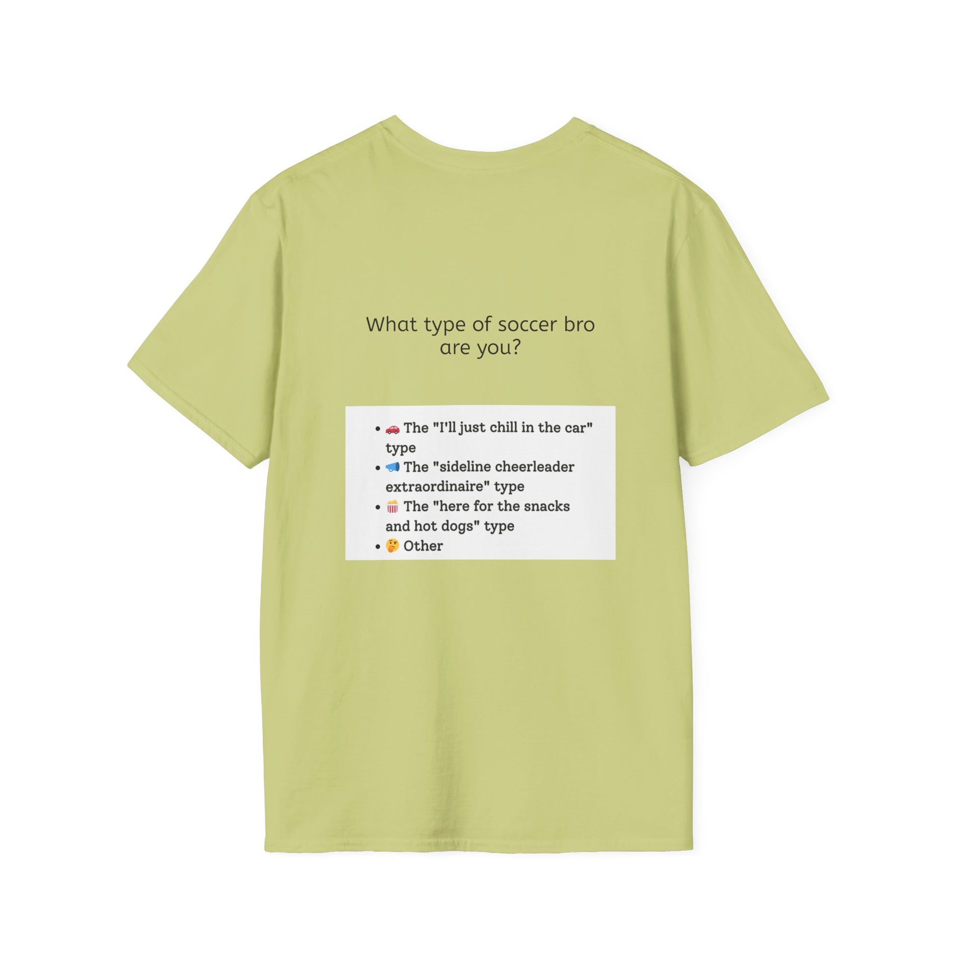 Unisex Softstyle T-Shirt
