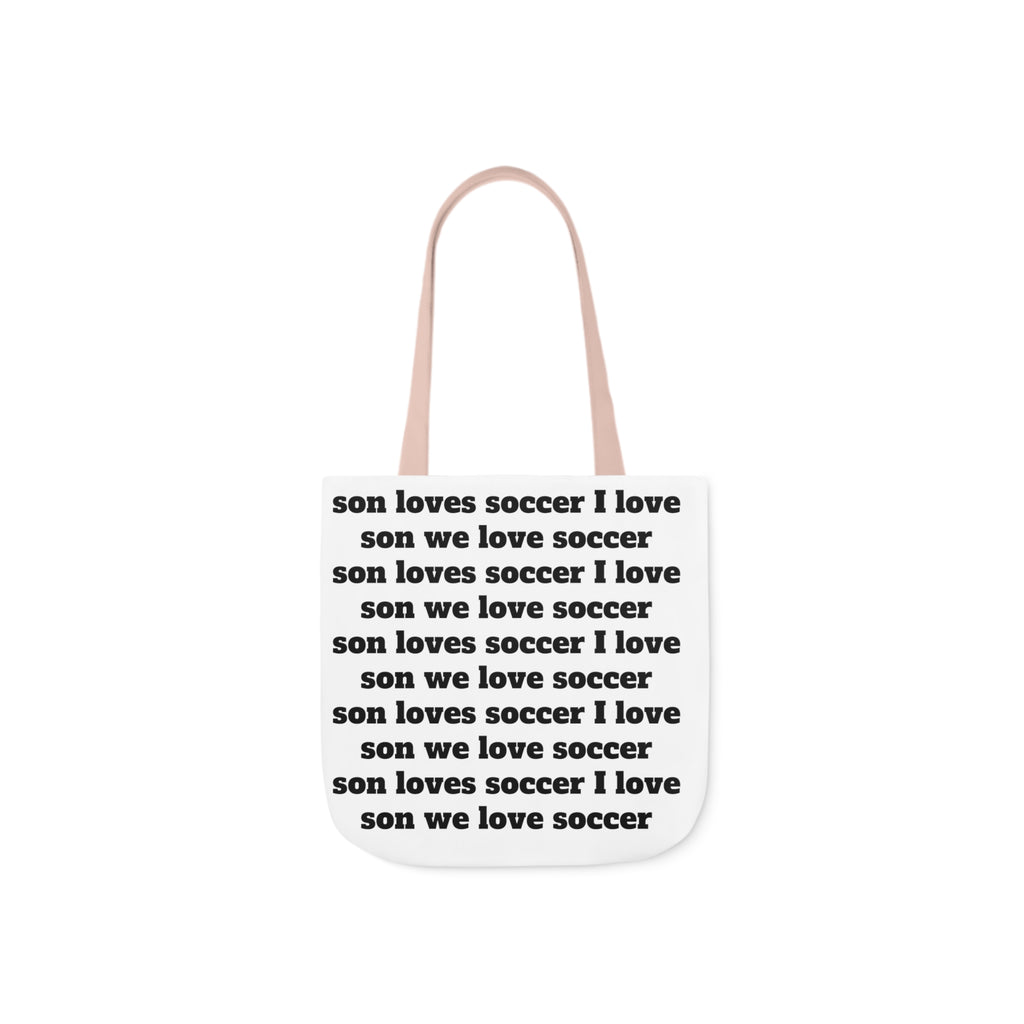 Canvas Tote Bag, 5-Color Straps