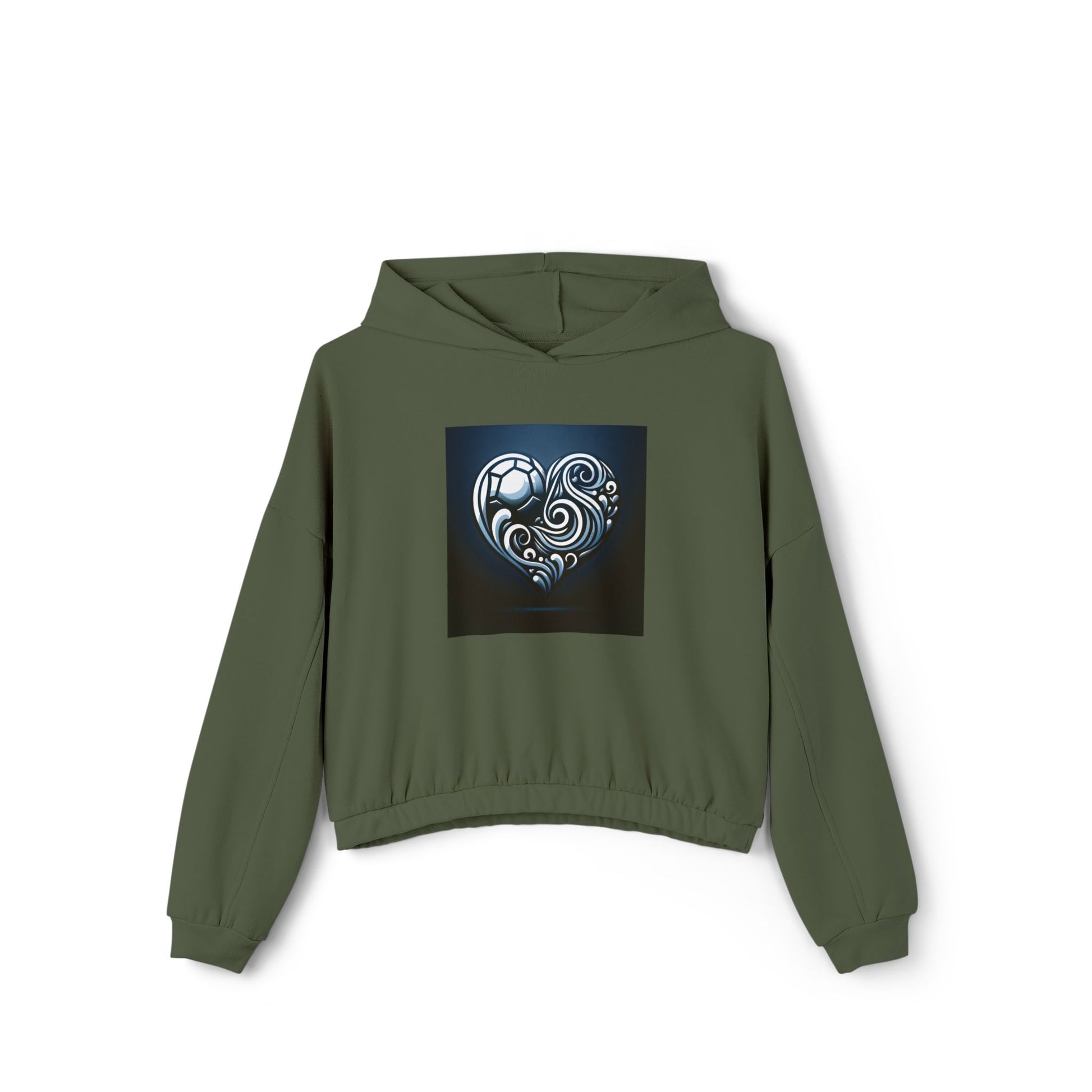 Women's Cinched Bottom Hoodie- "Keeper's sister"