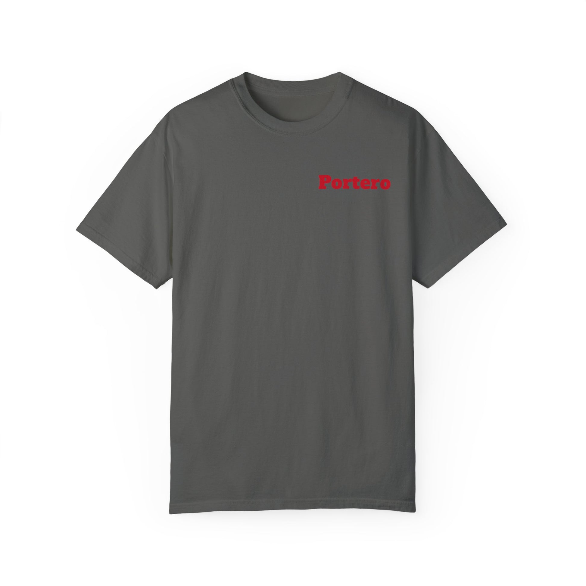 Unisex Garment-Dyed T-shirt -  " Portero . 1 "