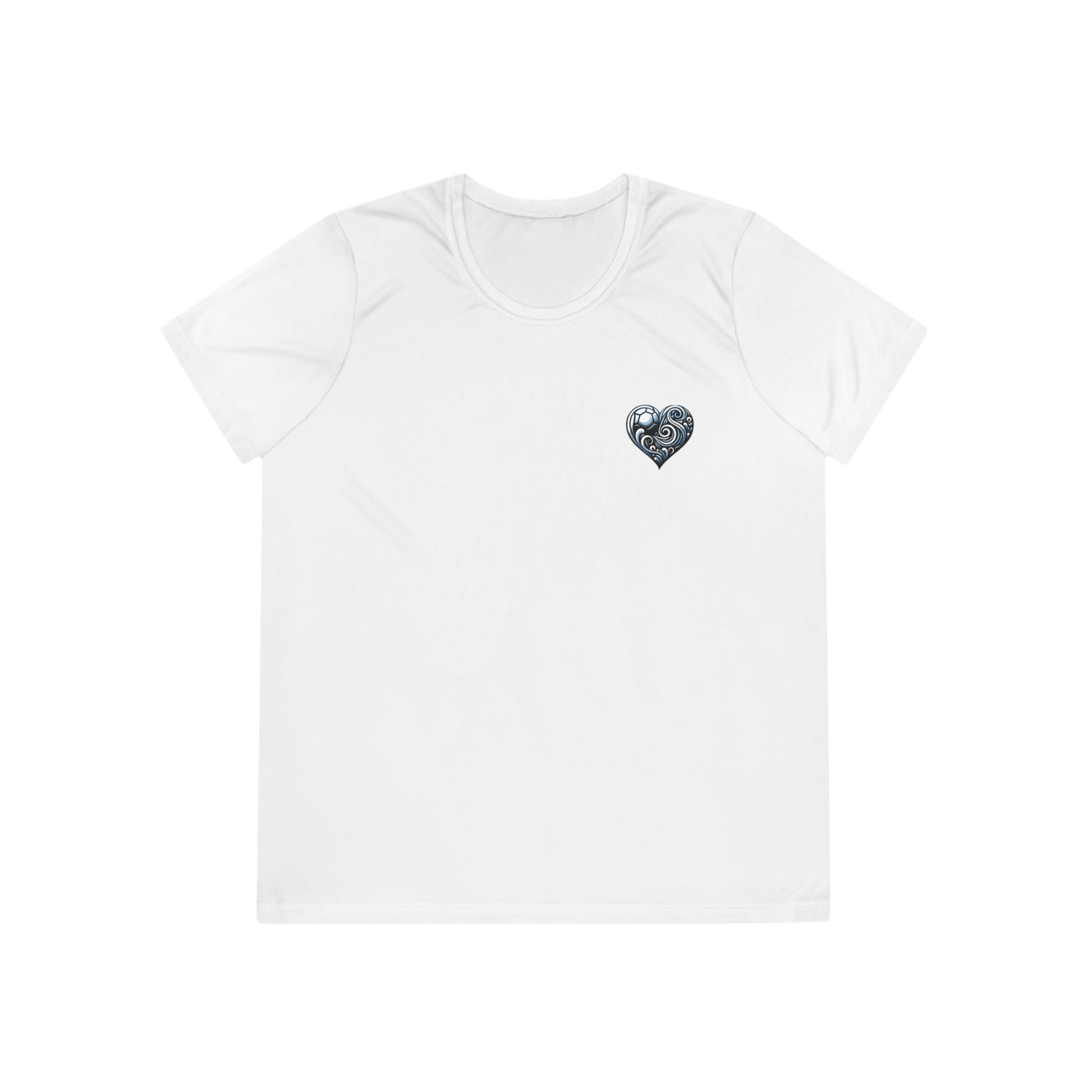 Ladies Competition Tee, Fun Sister T-Shirt, Cheerleader Gift, Family Reunion Apparel, Heart Design Tee, Summer Casual Top
