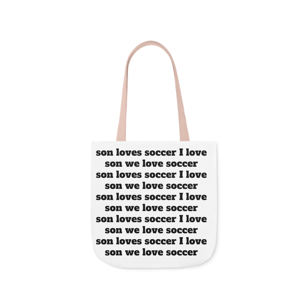 Canvas Tote Bag, 5-Color Straps