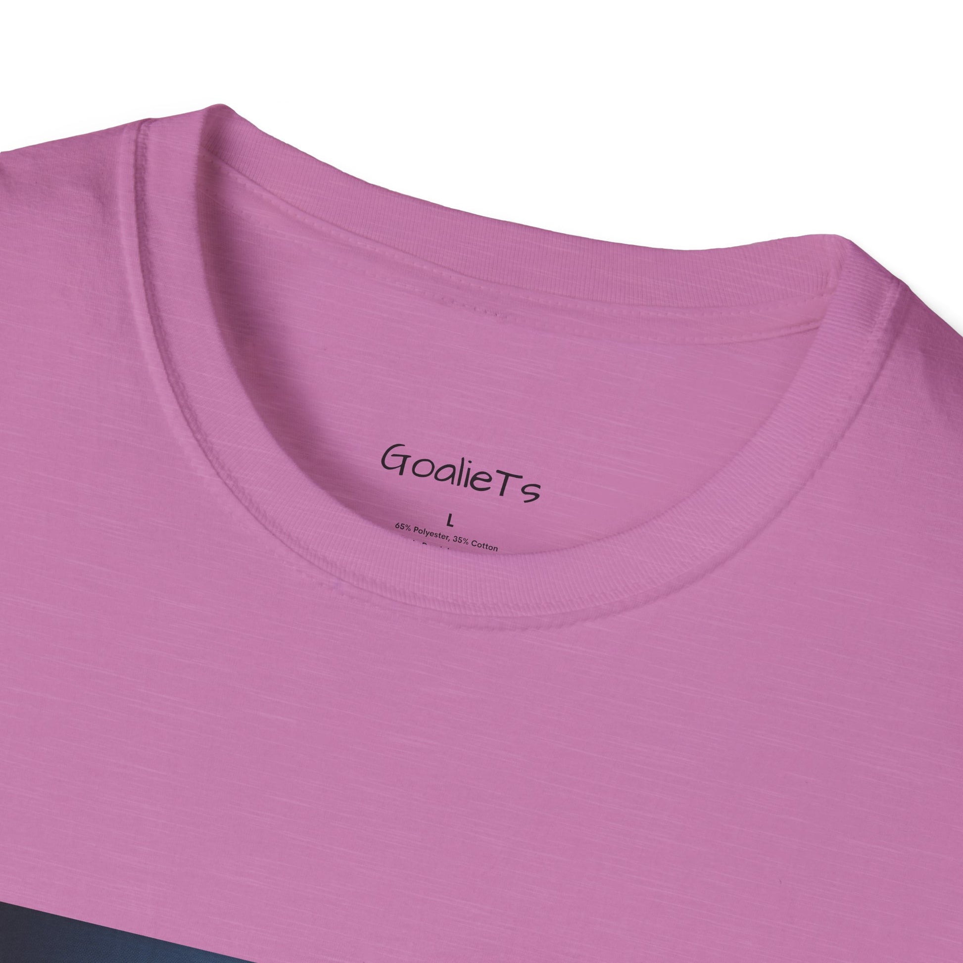 Unisex Softstyle T-Shirt - "soccer girlie "
