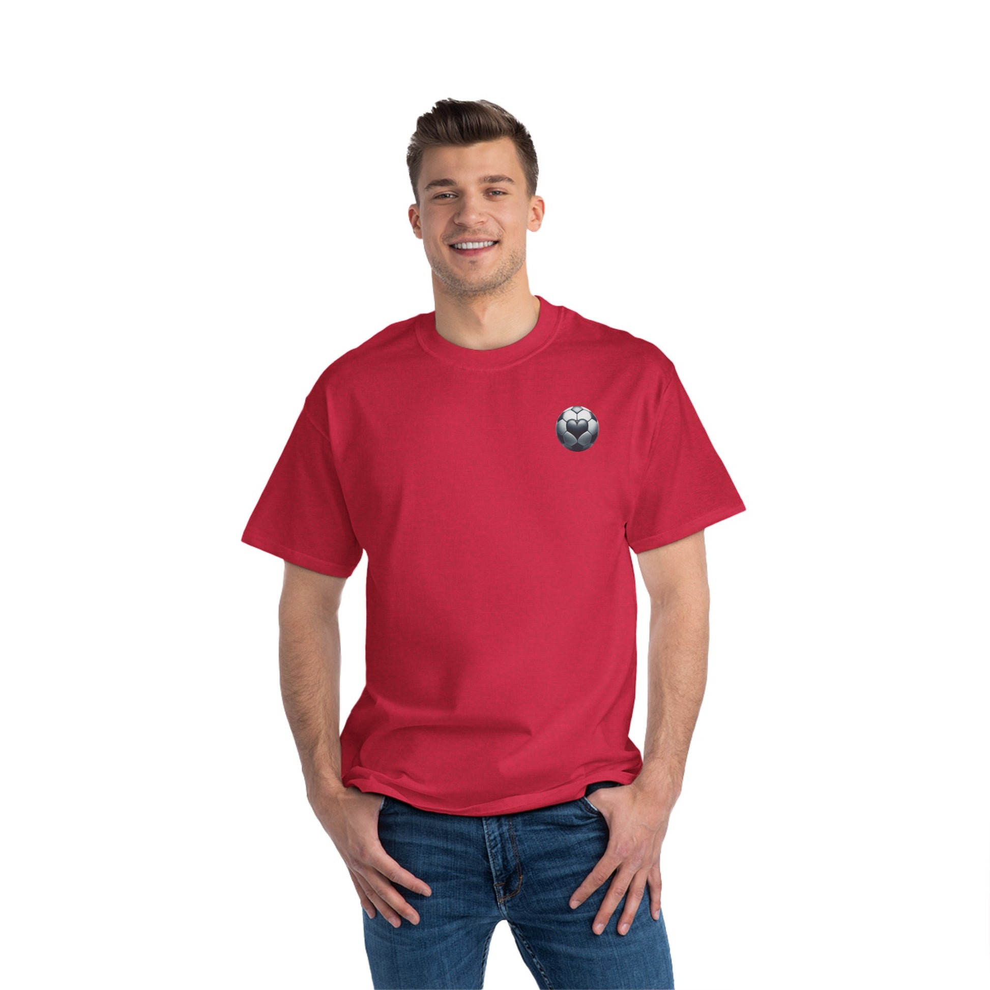 Beefy-T®  Short-Sleeve T-Shirt - "I'M WITH the DEFENDERS"