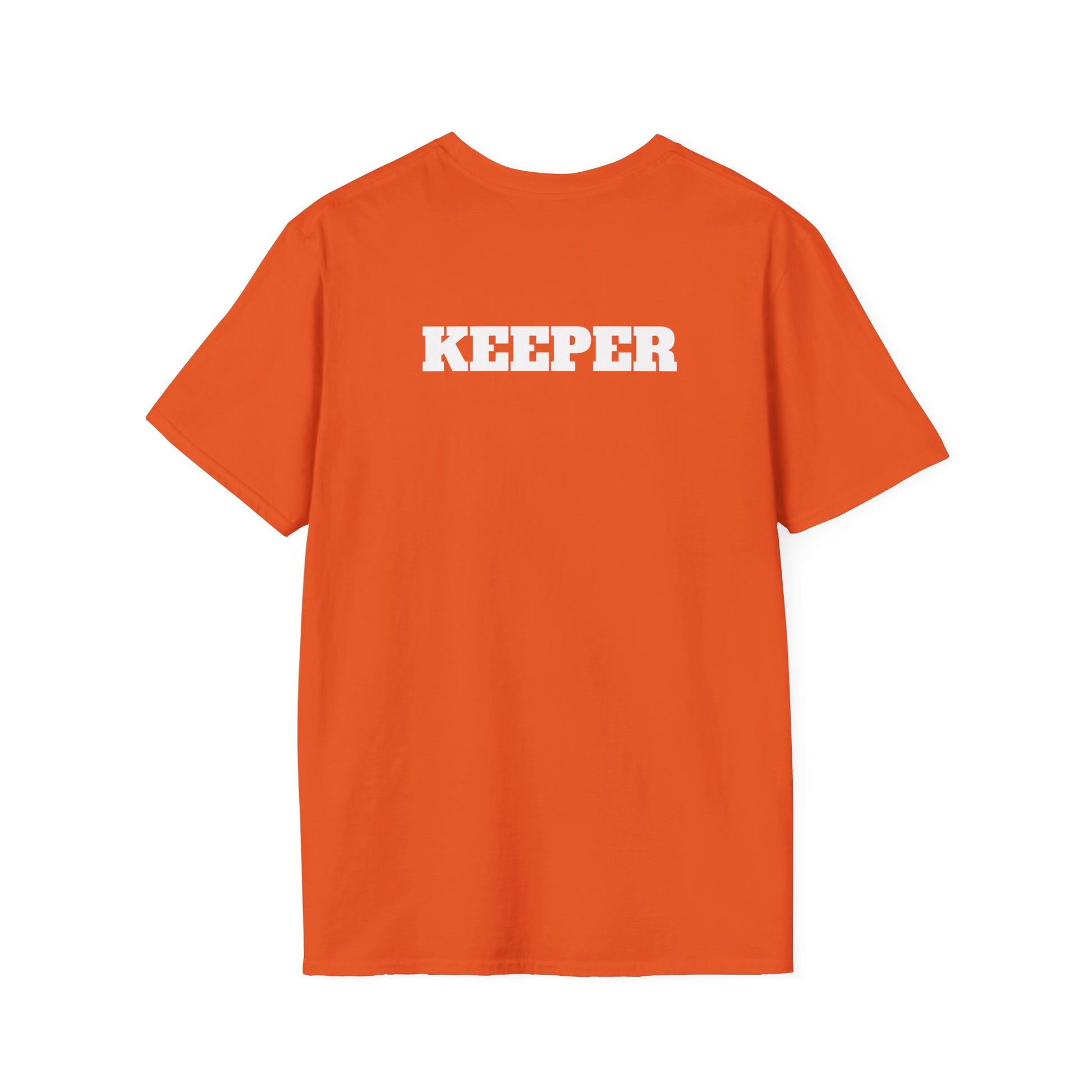 Goalkeeper Vibes Unisex Softstyle T-Shirt, Soccer Gift, Sports Apparel, Casual Wear, Unique Fan Shirt, Retro Sports Tee