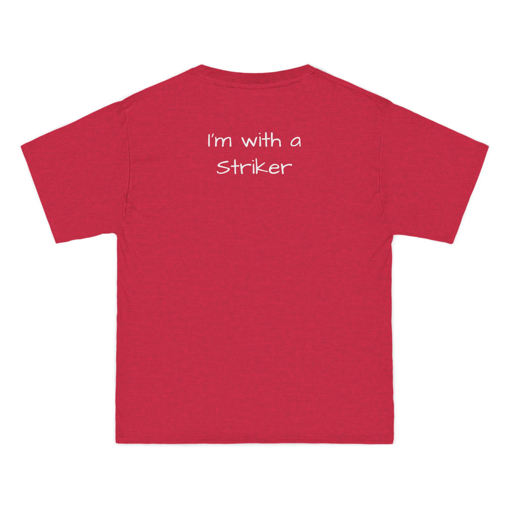 Beefy-T®  Short-Sleeve T-Shirt "...with a Striker"