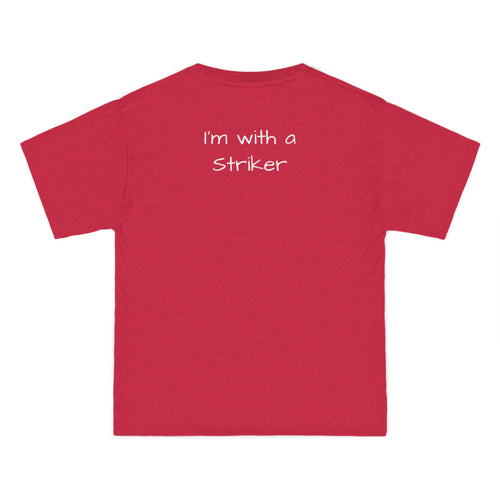 Beefy-T®  Short-Sleeve T-Shirt "...with a Striker"