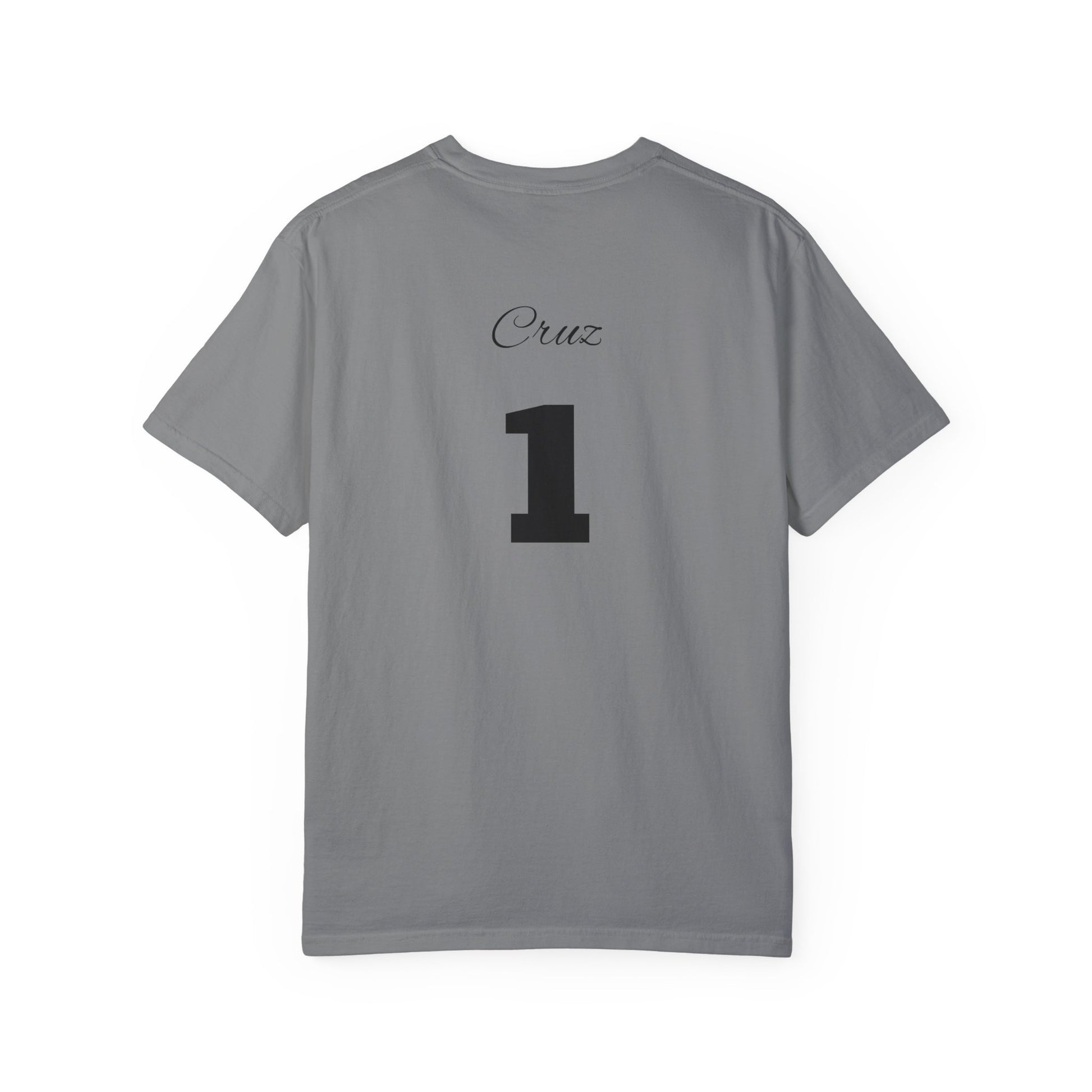 Unisex Garment-Dyed T-shirt - " I am Keeper. Cruz  1 "
