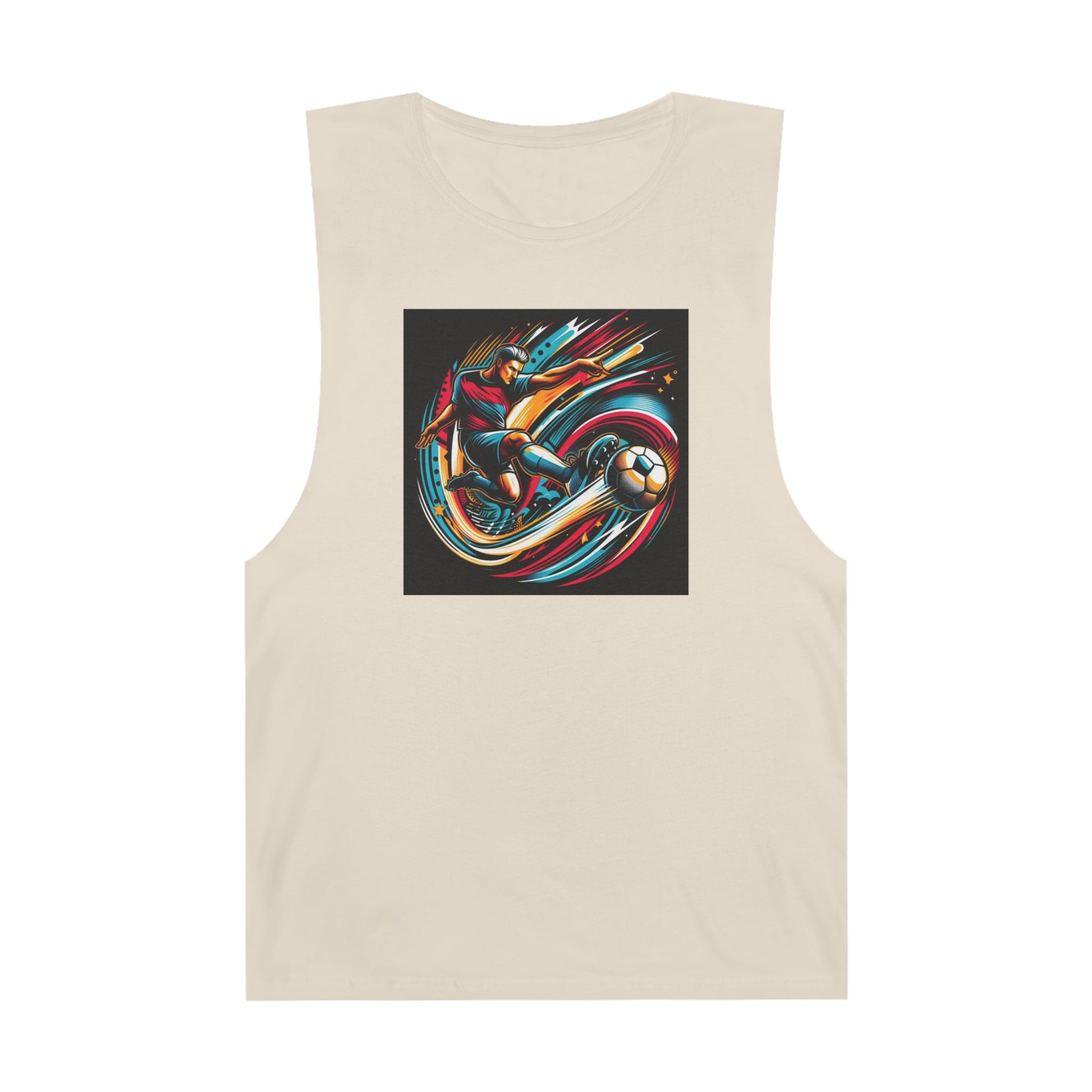 Unisex Sporty Graphic Tank Top, Summer Apparel, Athletic Wear, Gift for Sports Fans, Casual Style, Outdoor Activities