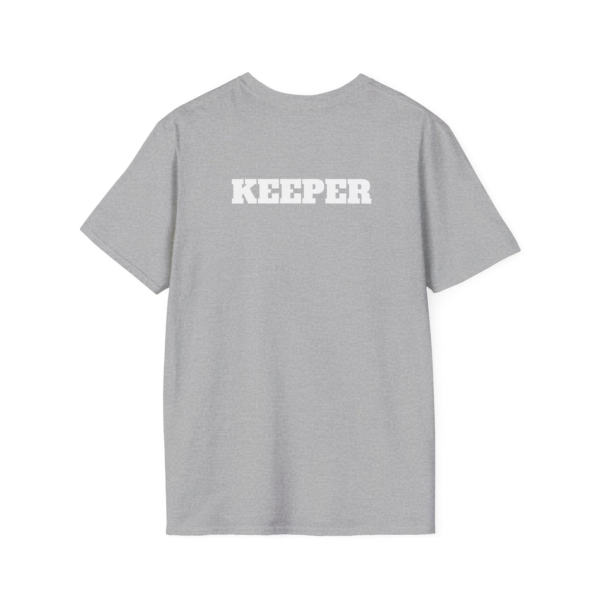 Goalkeeper Vibes Unisex Softstyle T-Shirt, Soccer Gift, Sports Apparel, Casual Wear, Unique Fan Shirt, Retro Sports Tee