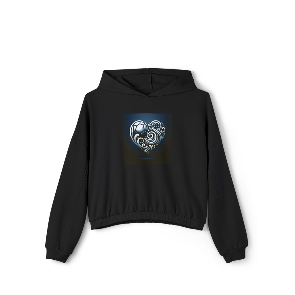 Women's Cinched Bottom Hoodie-"Keeper's sister"