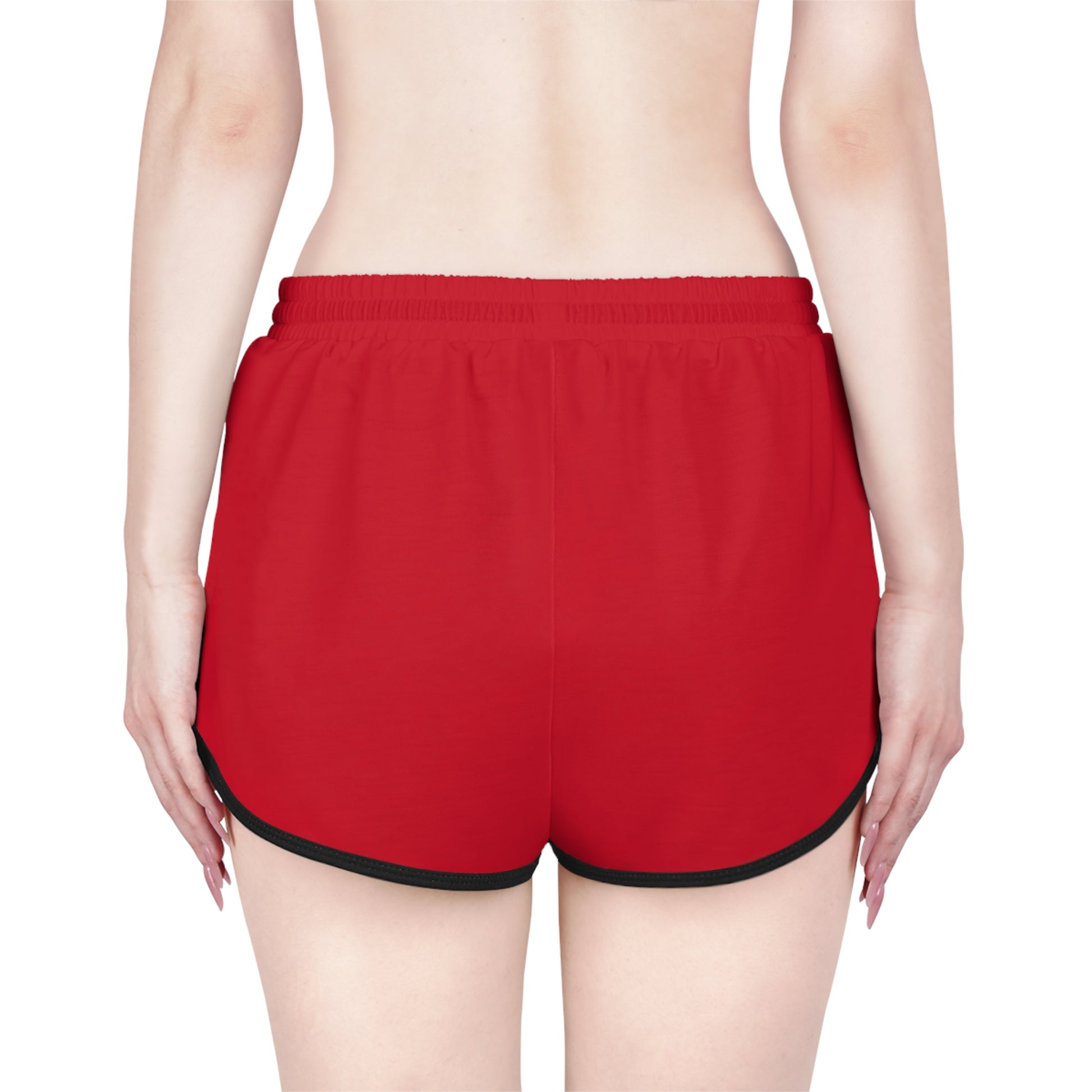 Women's Heartbeat Soccer Shorts, Athletic Lounge Shorts, Fitness Wear, Sports Apparel, Casual Summer Shorts