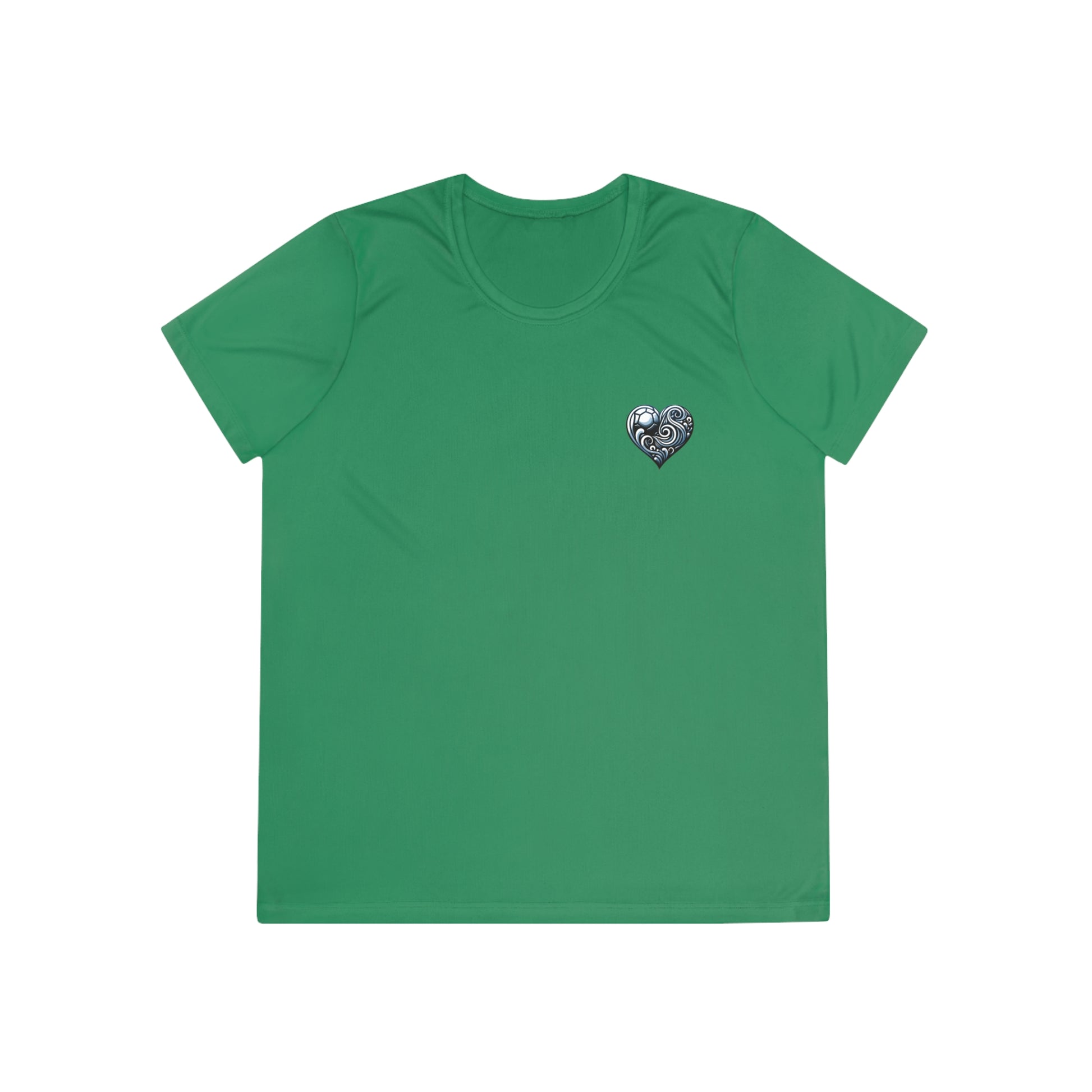 Ladies Competition Tee, Fun Sister T-Shirt, Cheerleader Gift, Family Reunion Apparel, Heart Design Tee, Summer Casual Top
