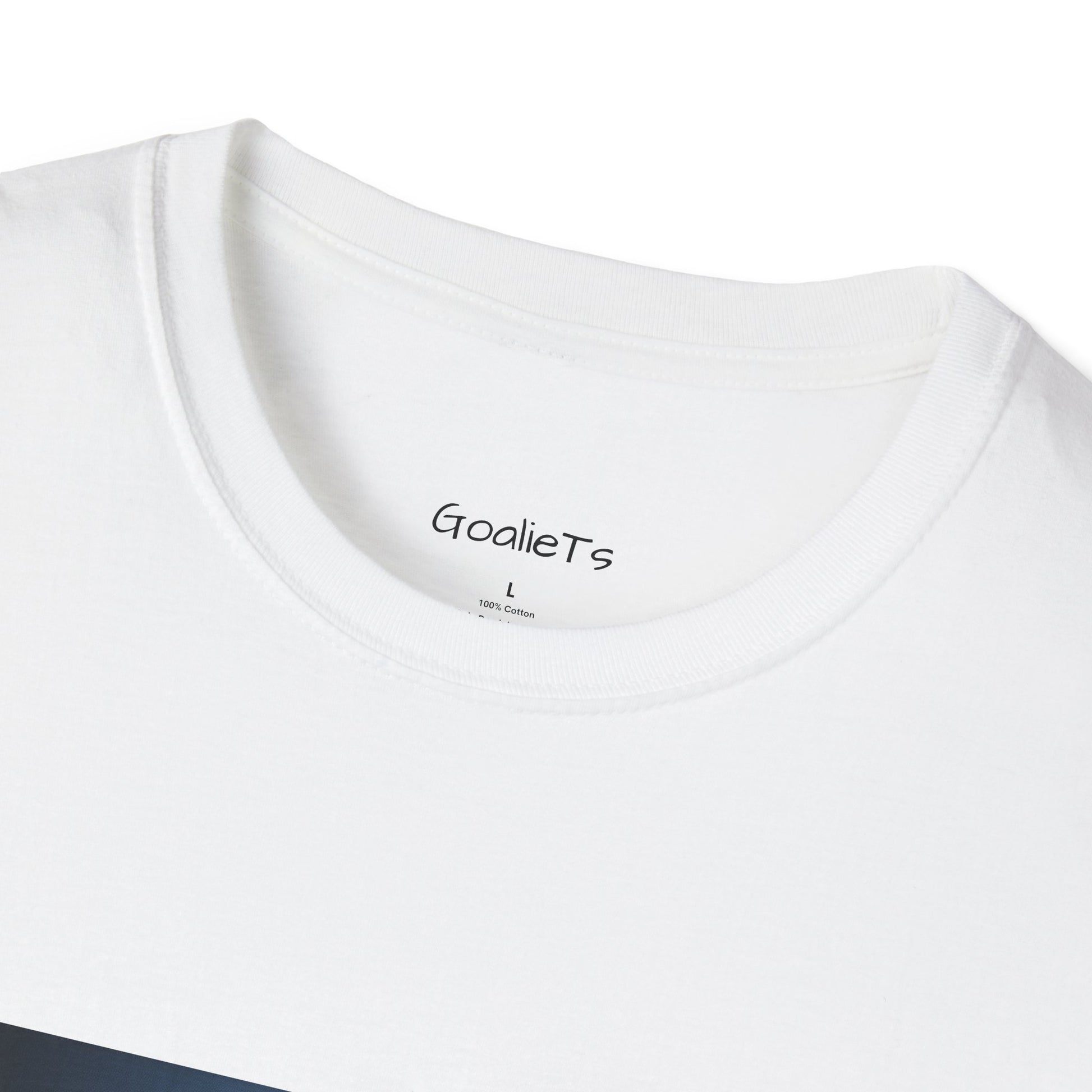 Unisex Softstyle T-Shirt - "soccer girlie "