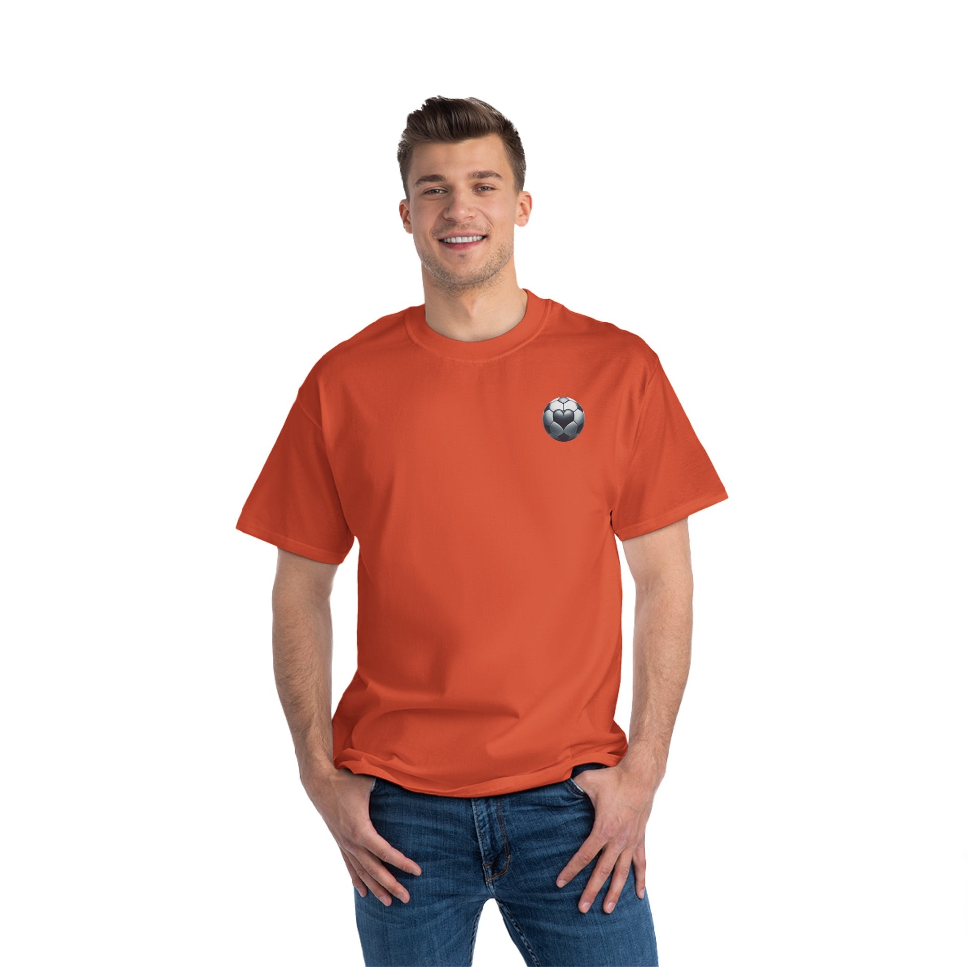 Beefy-T®  Short-Sleeve T-Shirt - "I'M WITH the DEFENDERS"