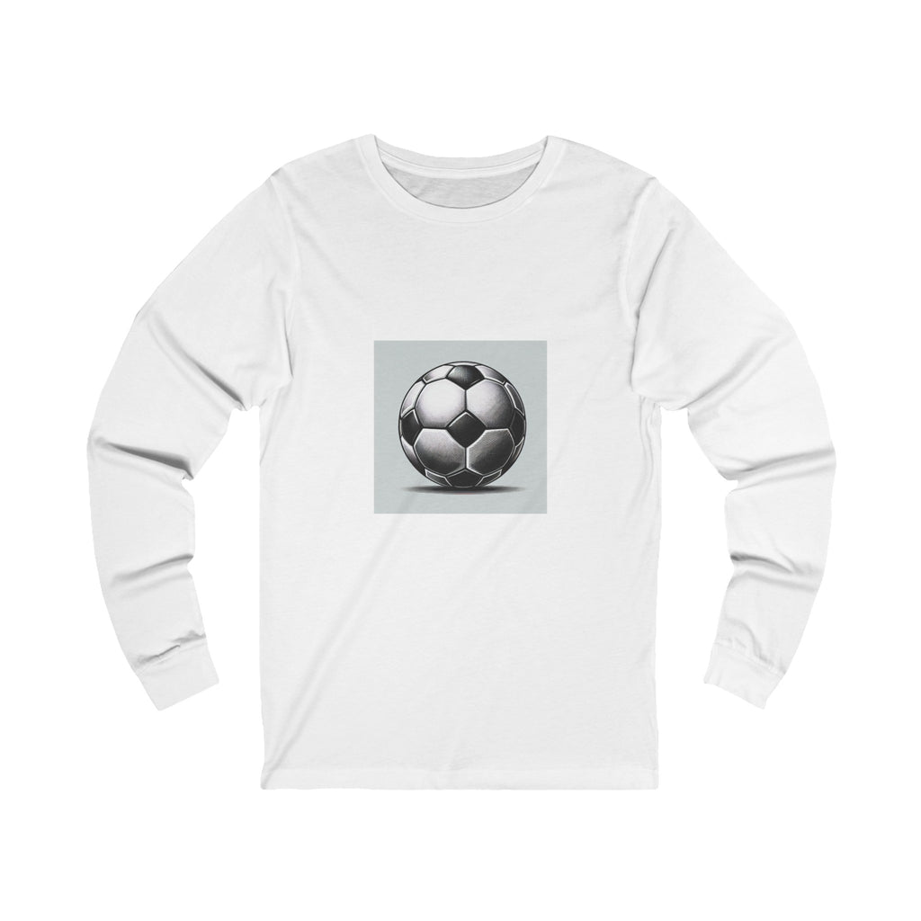 Unisex Jersey Long Sleeve Tee "...right wing "