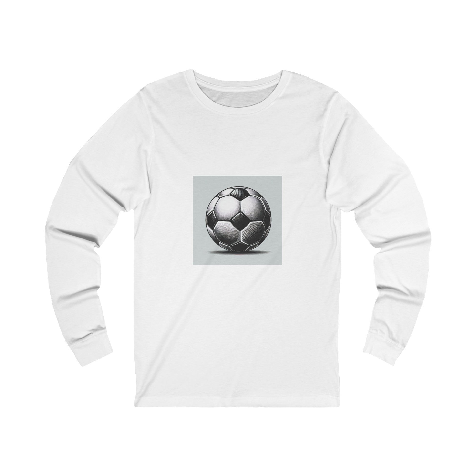 Unisex Jersey Long Sleeve Tee "...right wing "