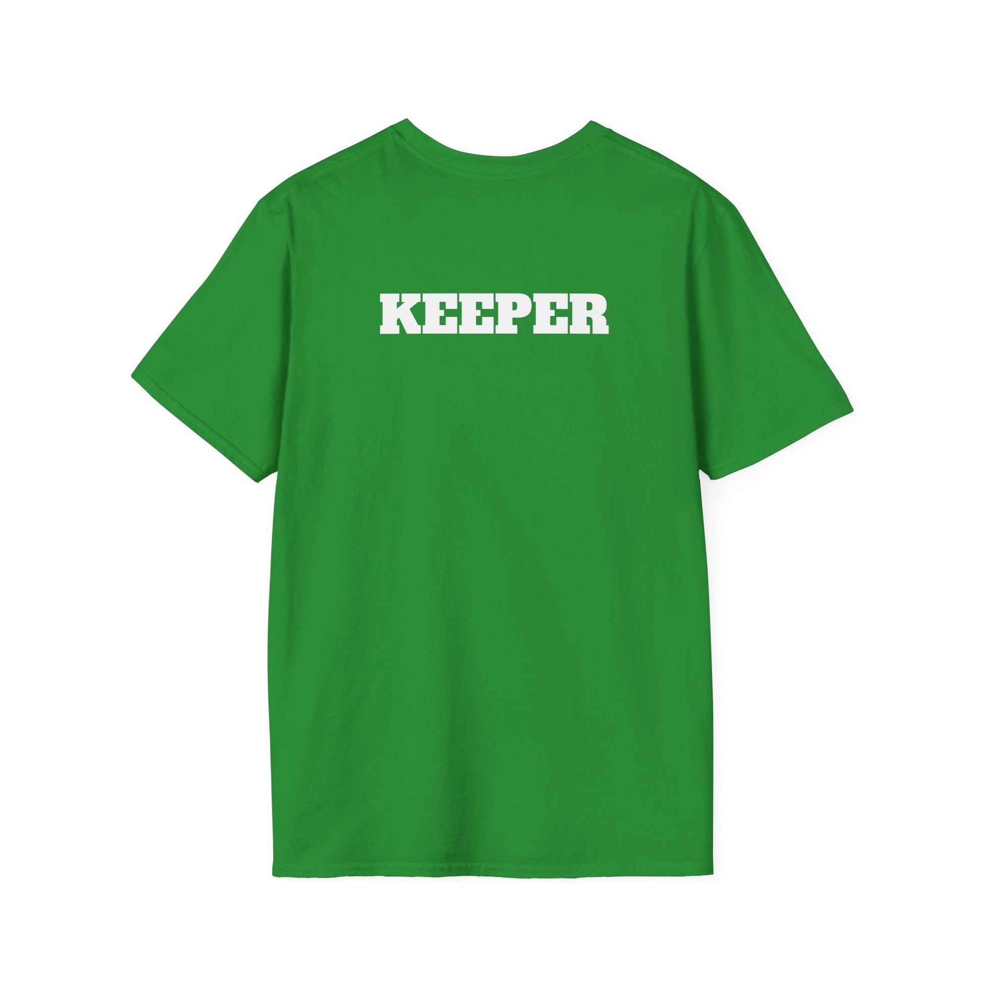 Goalkeeper Vibes Unisex Softstyle T-Shirt, Soccer Gift, Sports Apparel, Casual Wear, Unique Fan Shirt, Retro Sports Tee