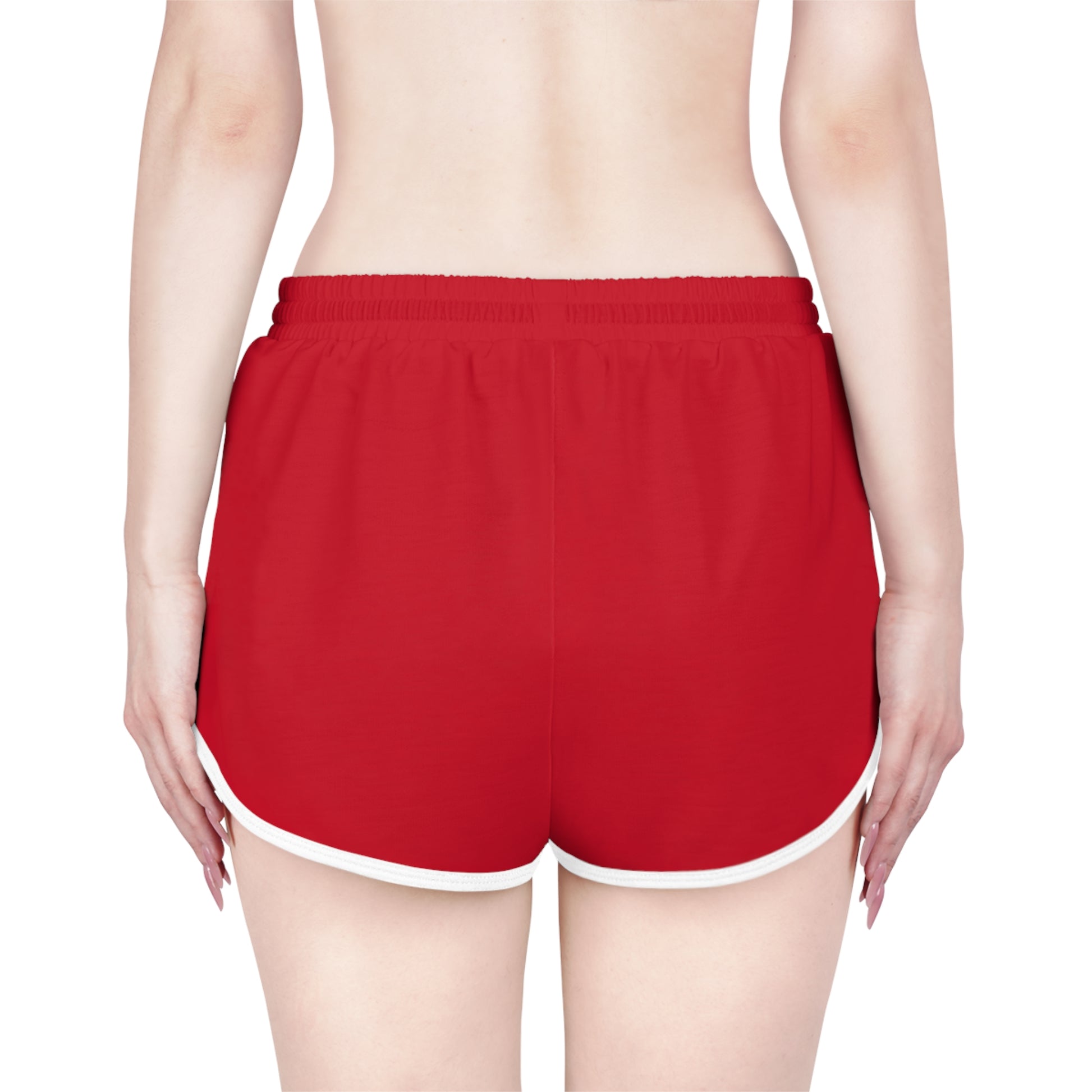 Women's Heartbeat Soccer Shorts, Athletic Lounge Shorts, Fitness Wear, Sports Apparel, Casual Summer Shorts