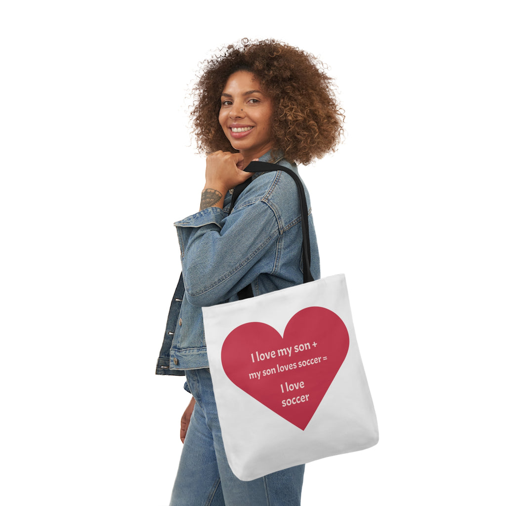 Canvas Tote Bag, 5-Color Straps