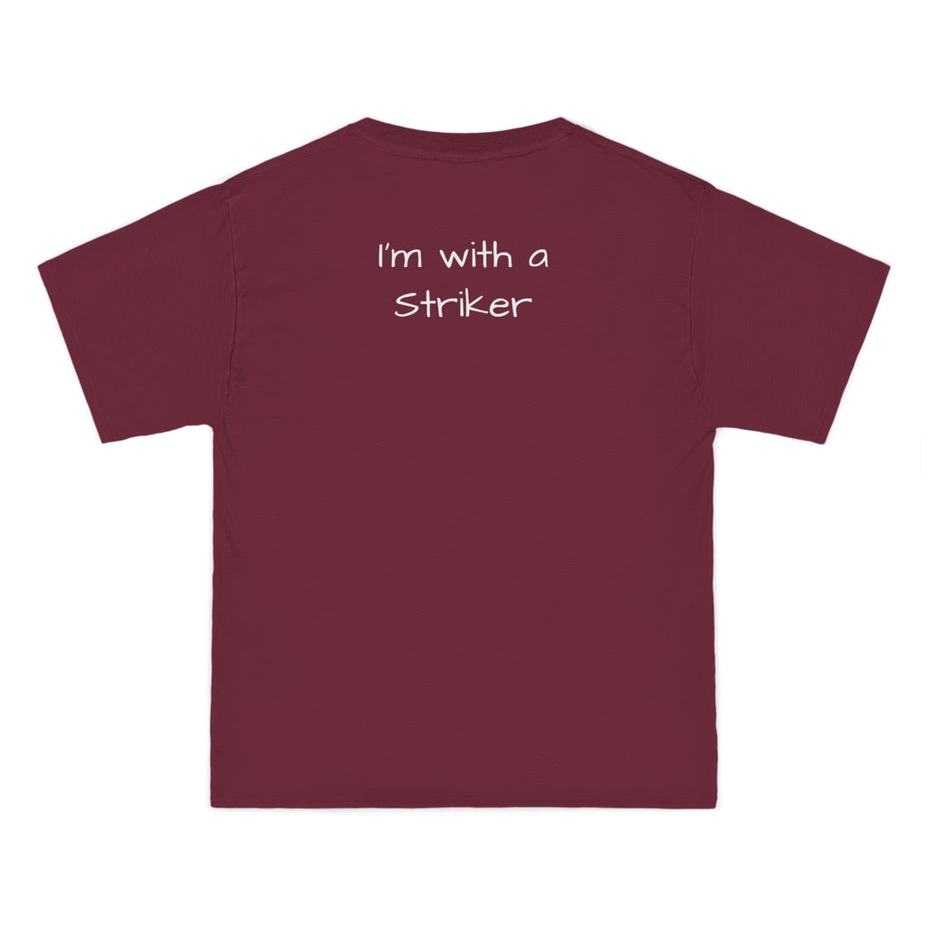 Beefy-T®  Short-Sleeve T-Shirt "...with a Striker"