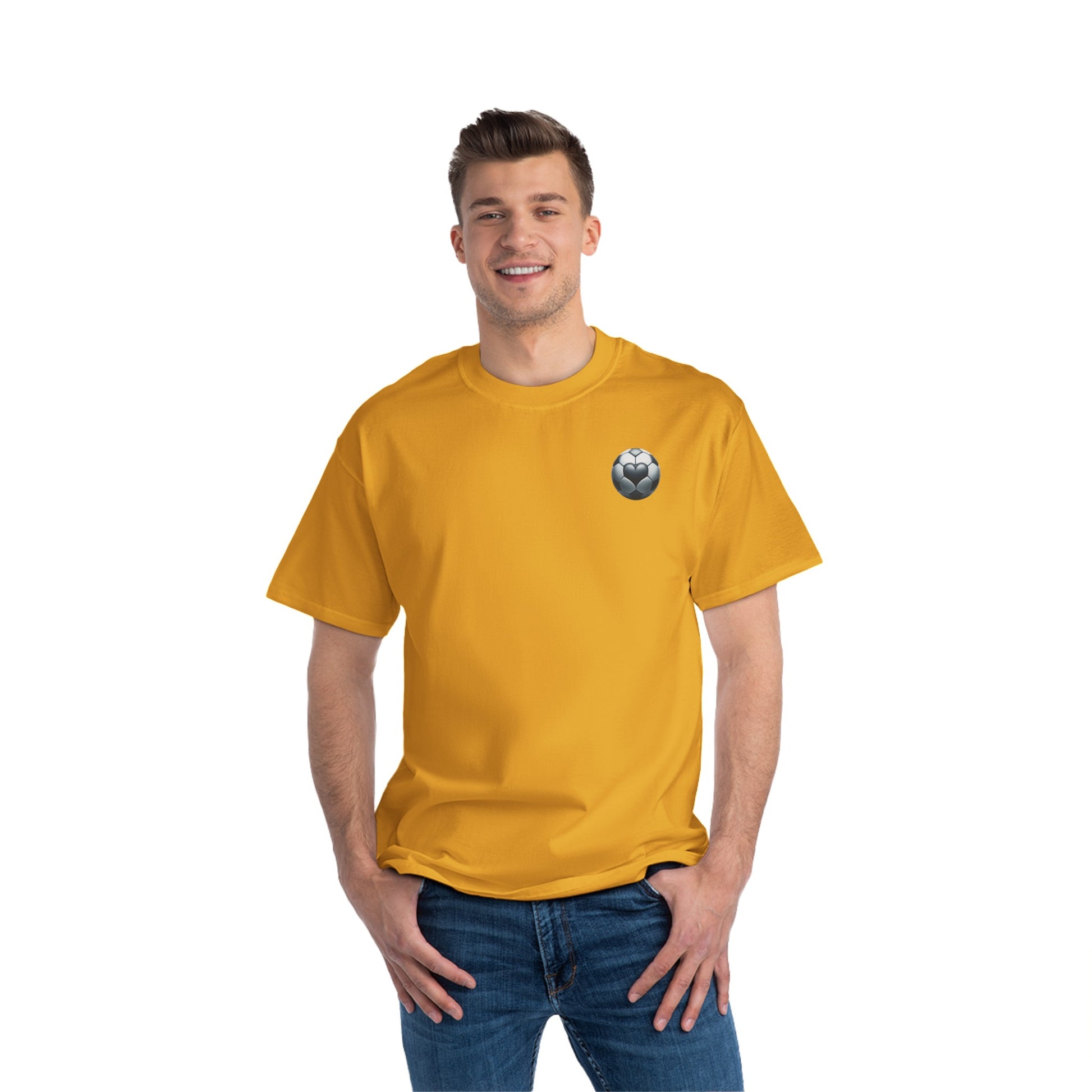 Beefy-T®  Short-Sleeve T-Shirt - "I'M WITH the DEFENDERS"